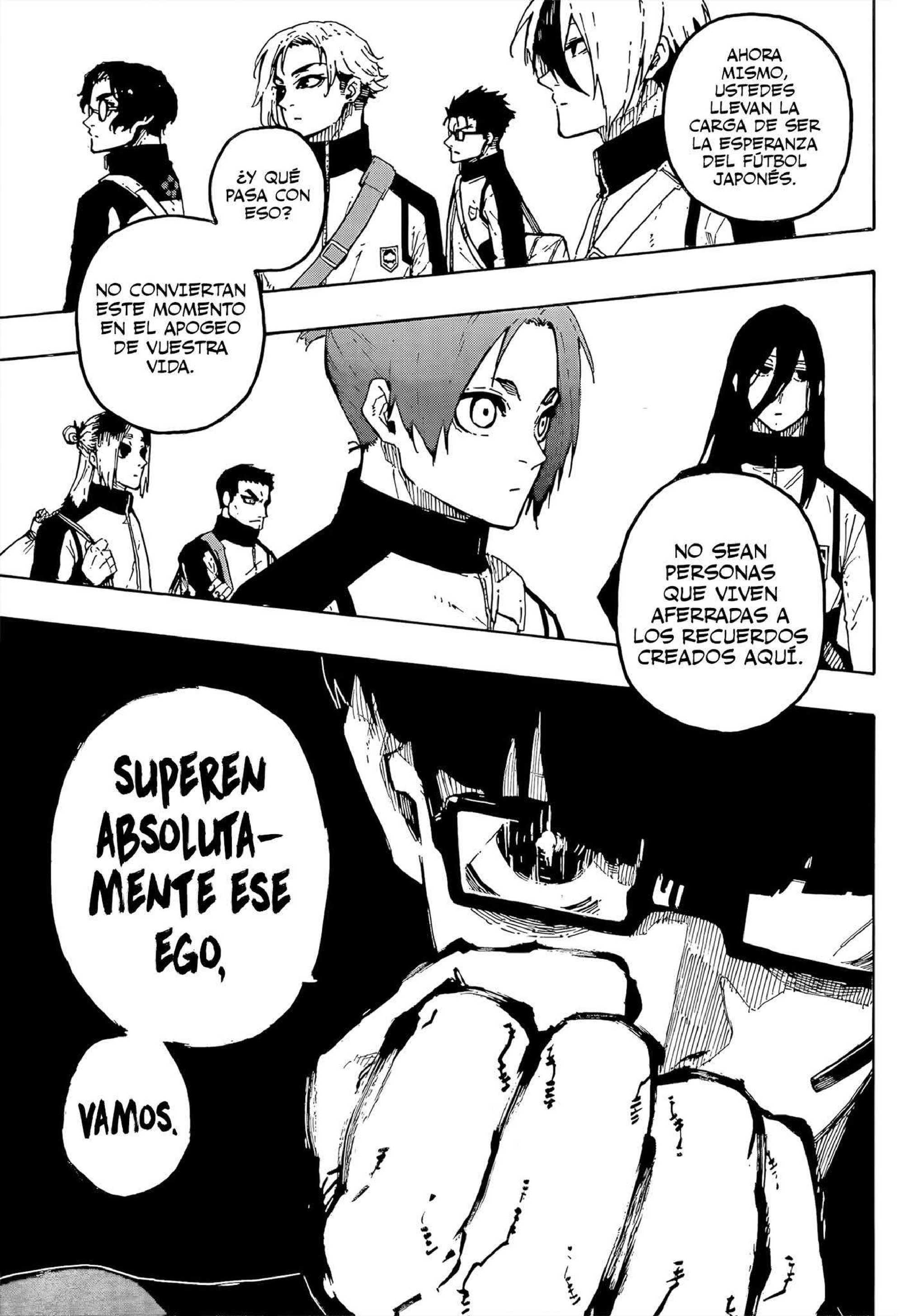 Read Blue Lock es Manga Online