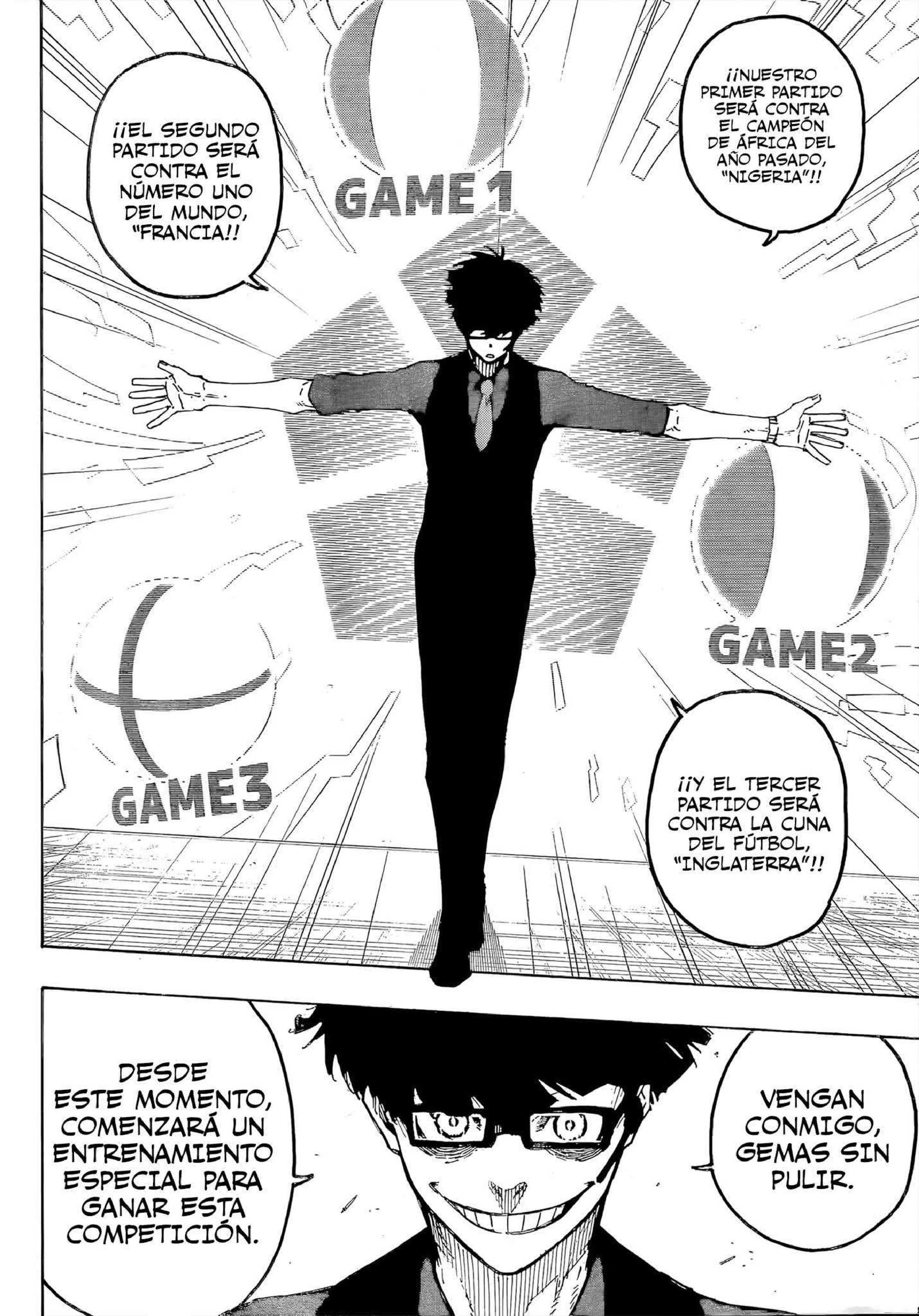 Read Blue Lock es Manga Online