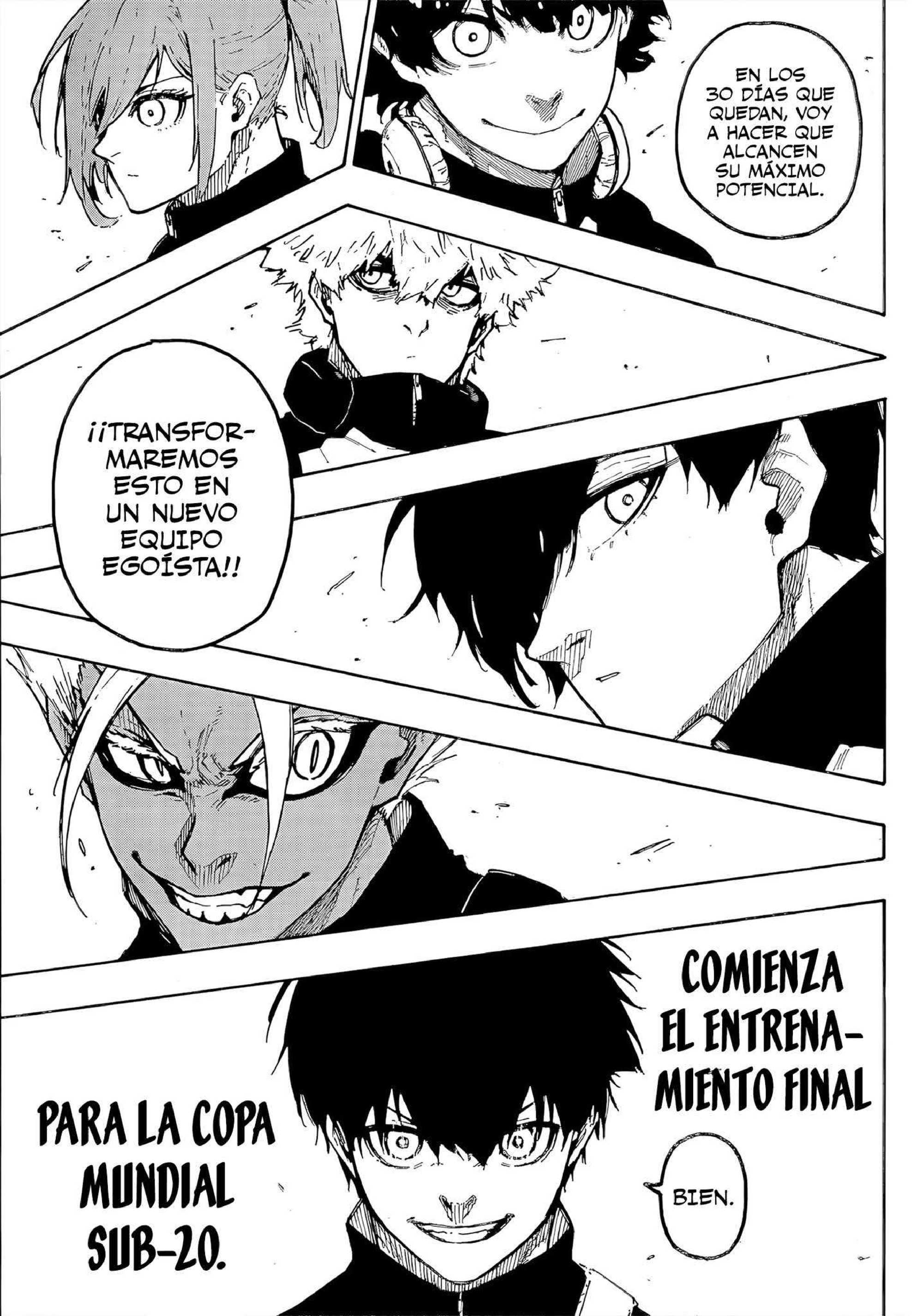 Read Blue Lock es Manga Online