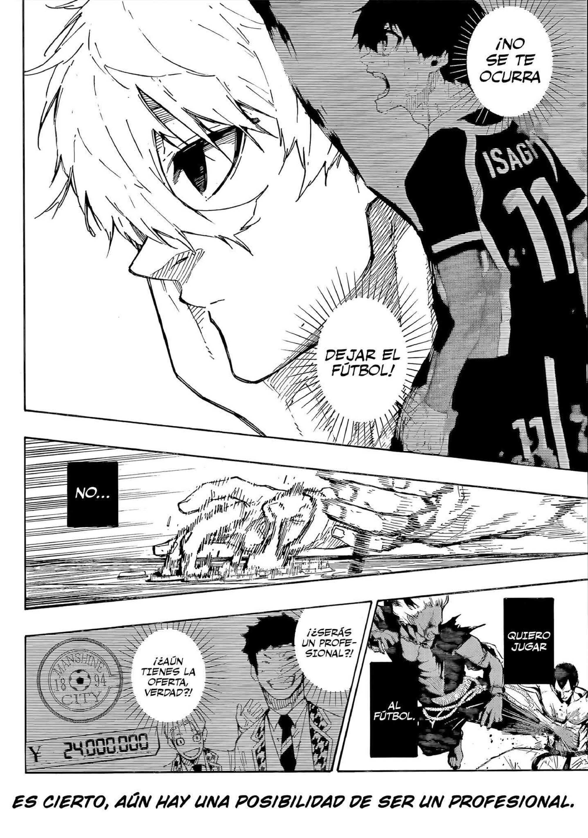Read Blue Lock es Manga Online