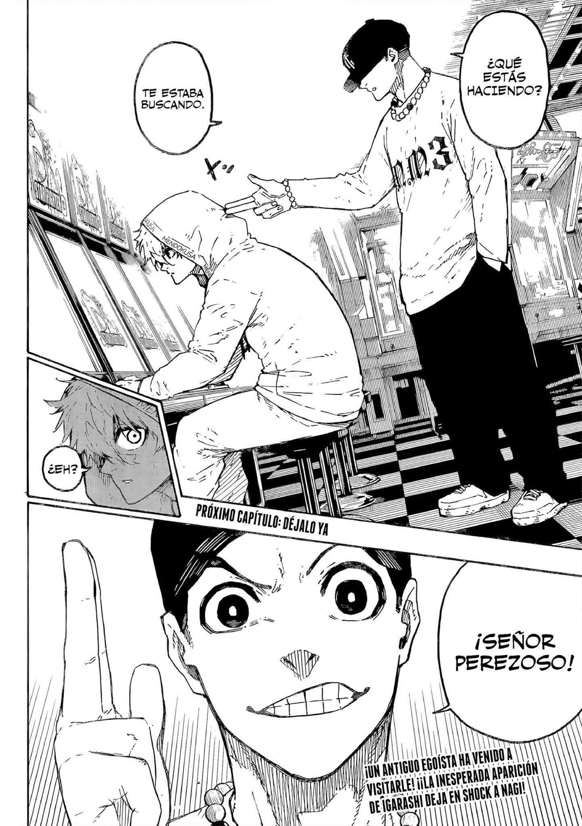 Read Blue Lock es Manga Online