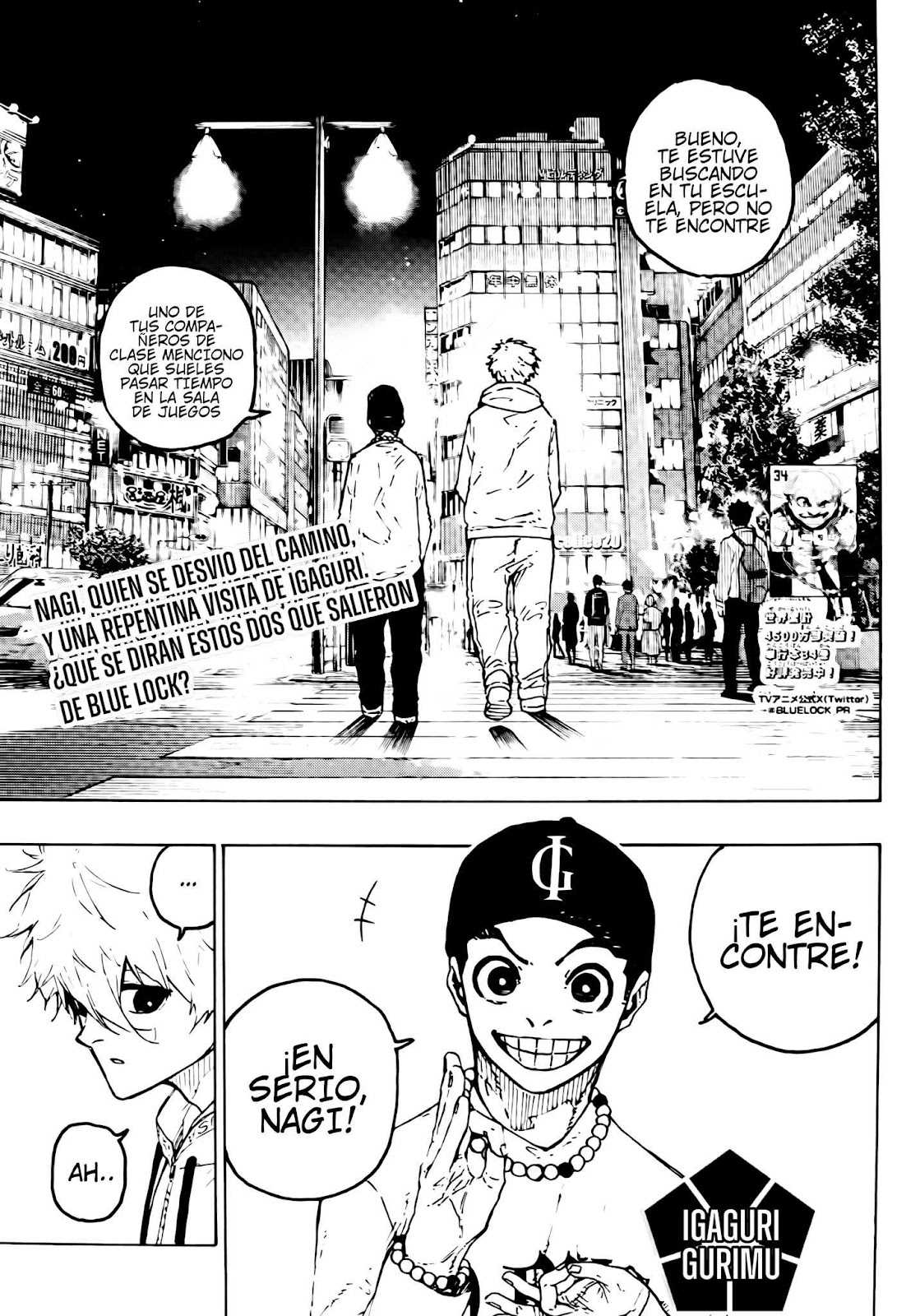 Read Blue Lock es Manga Online