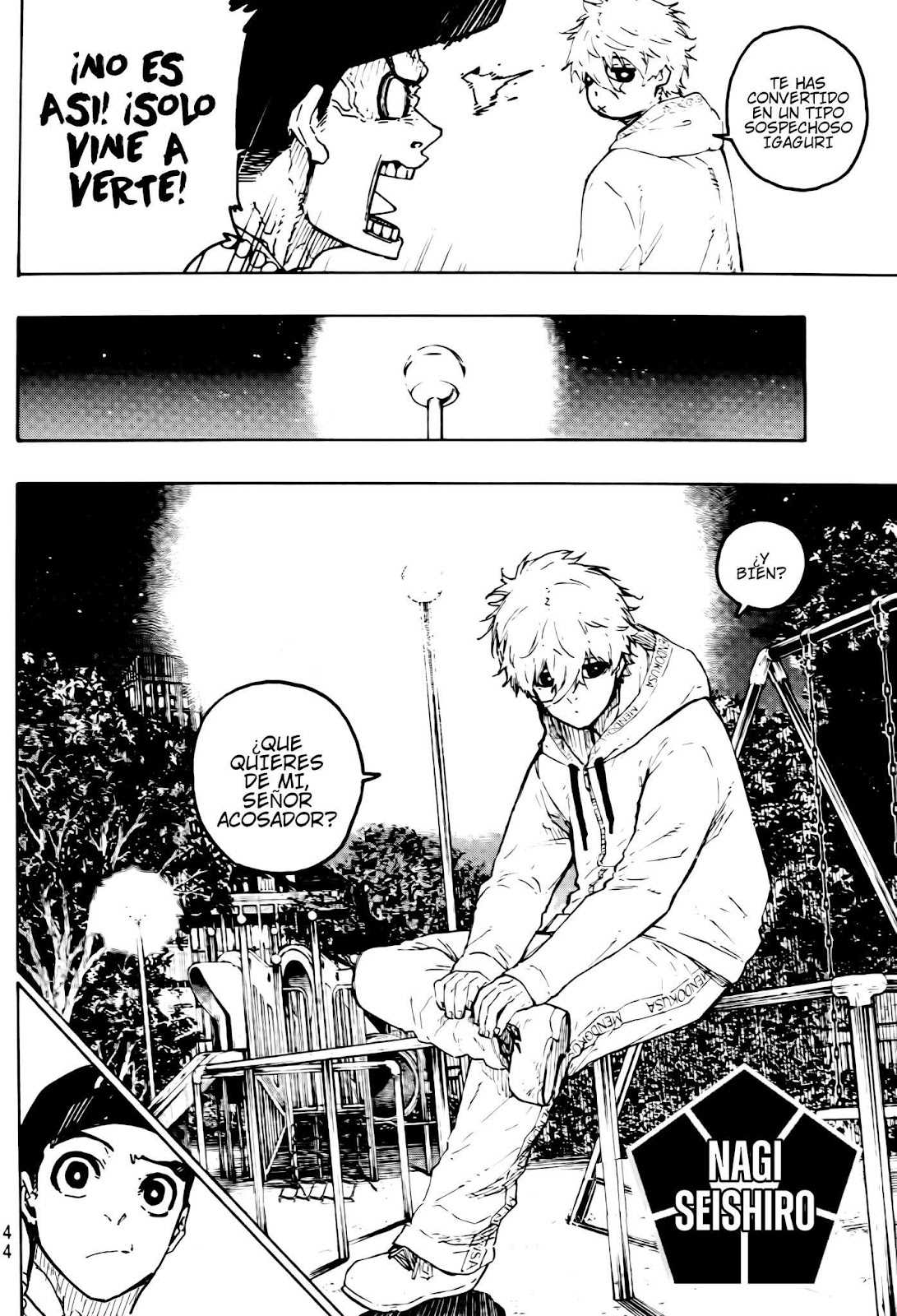 Read Blue Lock es Manga Online