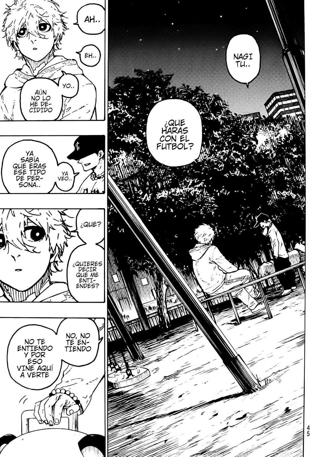 Read Blue Lock es Manga Online