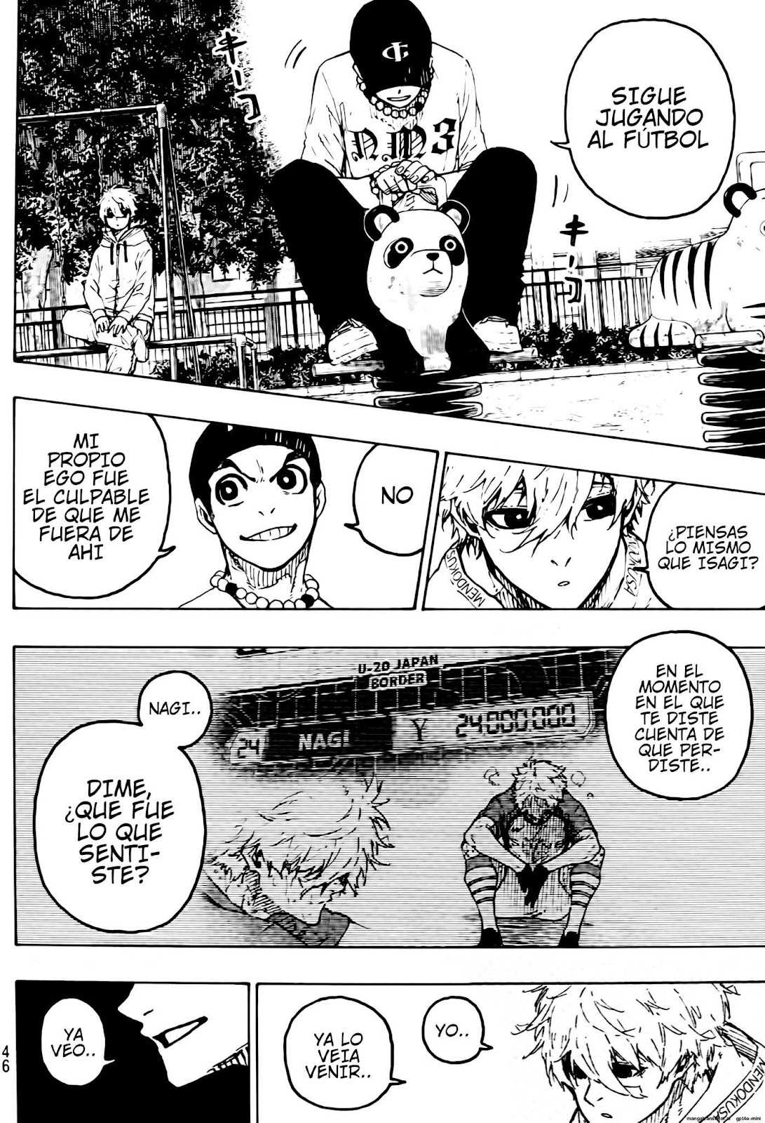 Read Blue Lock es Manga Online