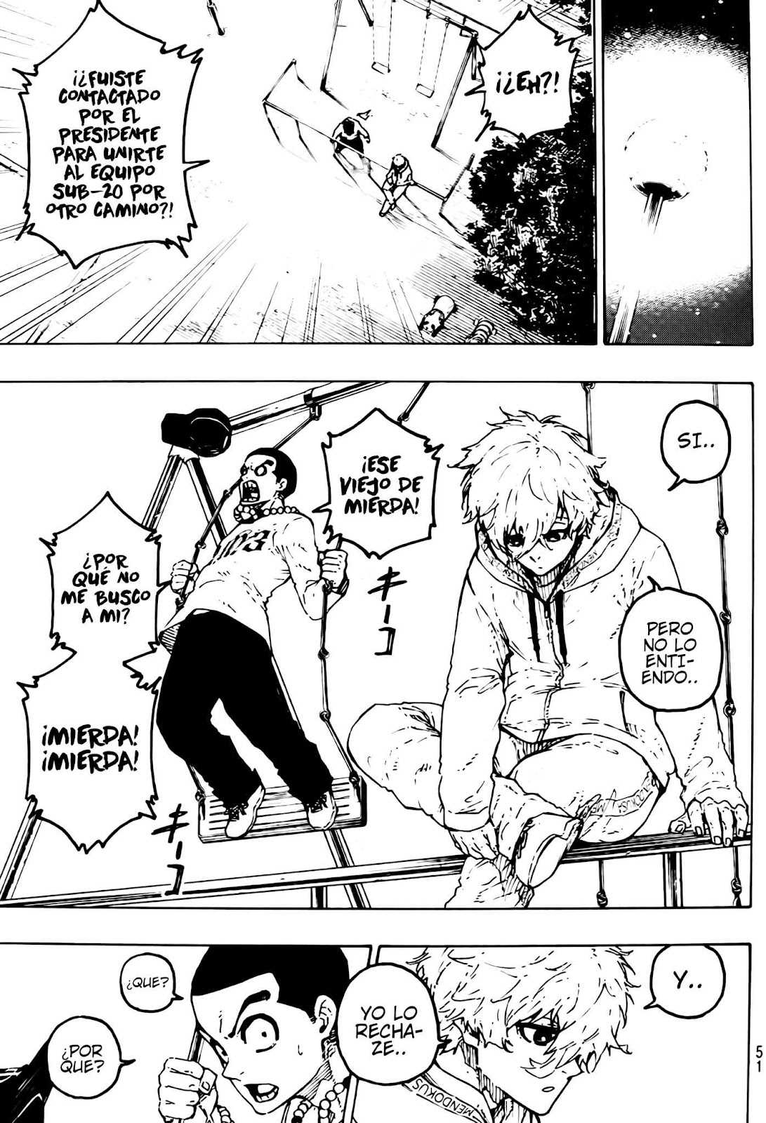 Read Blue Lock es Manga Online