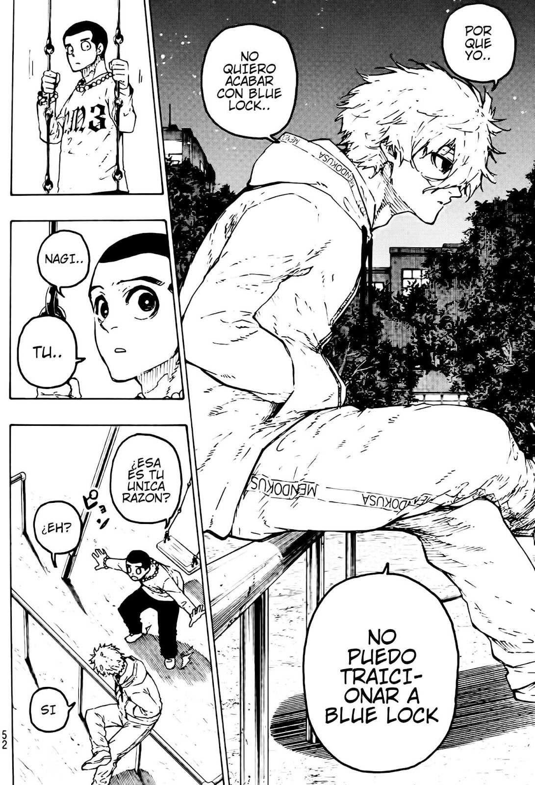 Read Blue Lock es Manga Online