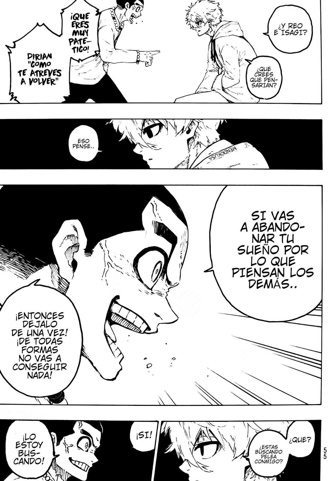Read Blue Lock es Manga Online
