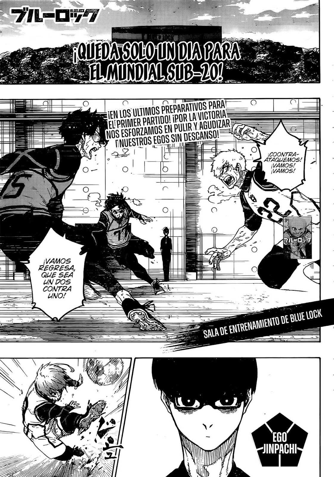 Read Blue Lock es Manga Online