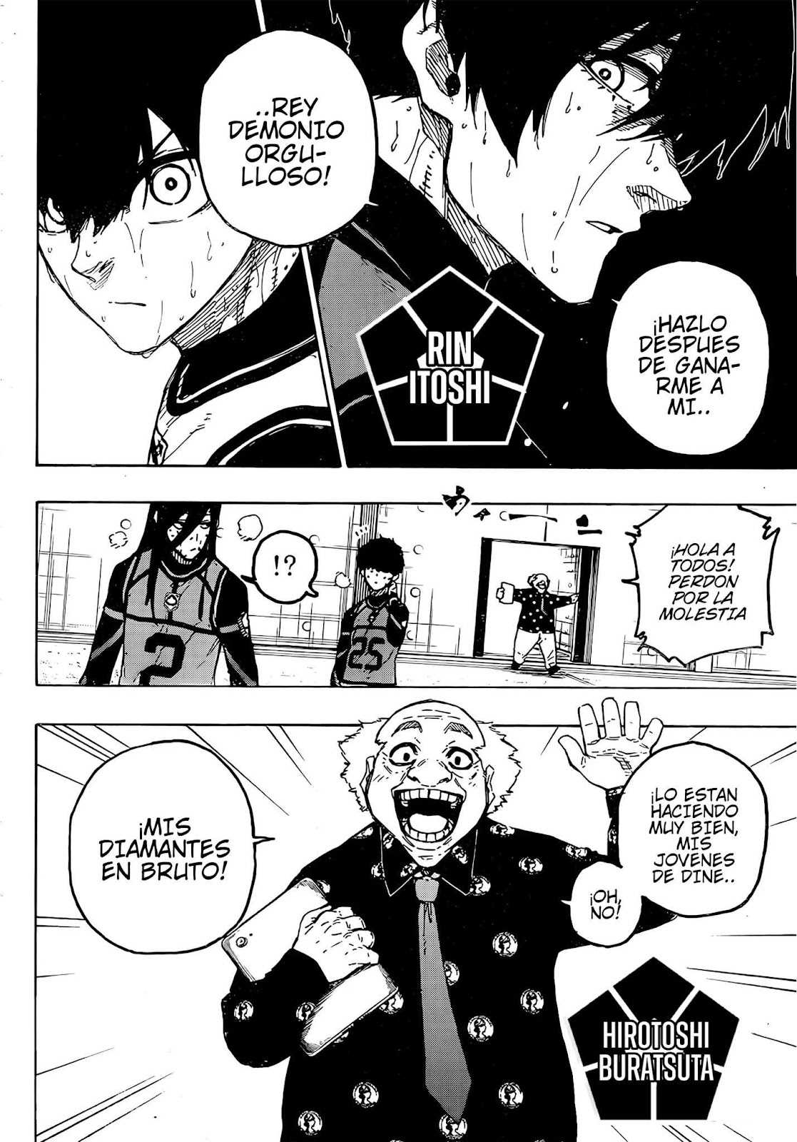 Read Blue Lock es Manga Online