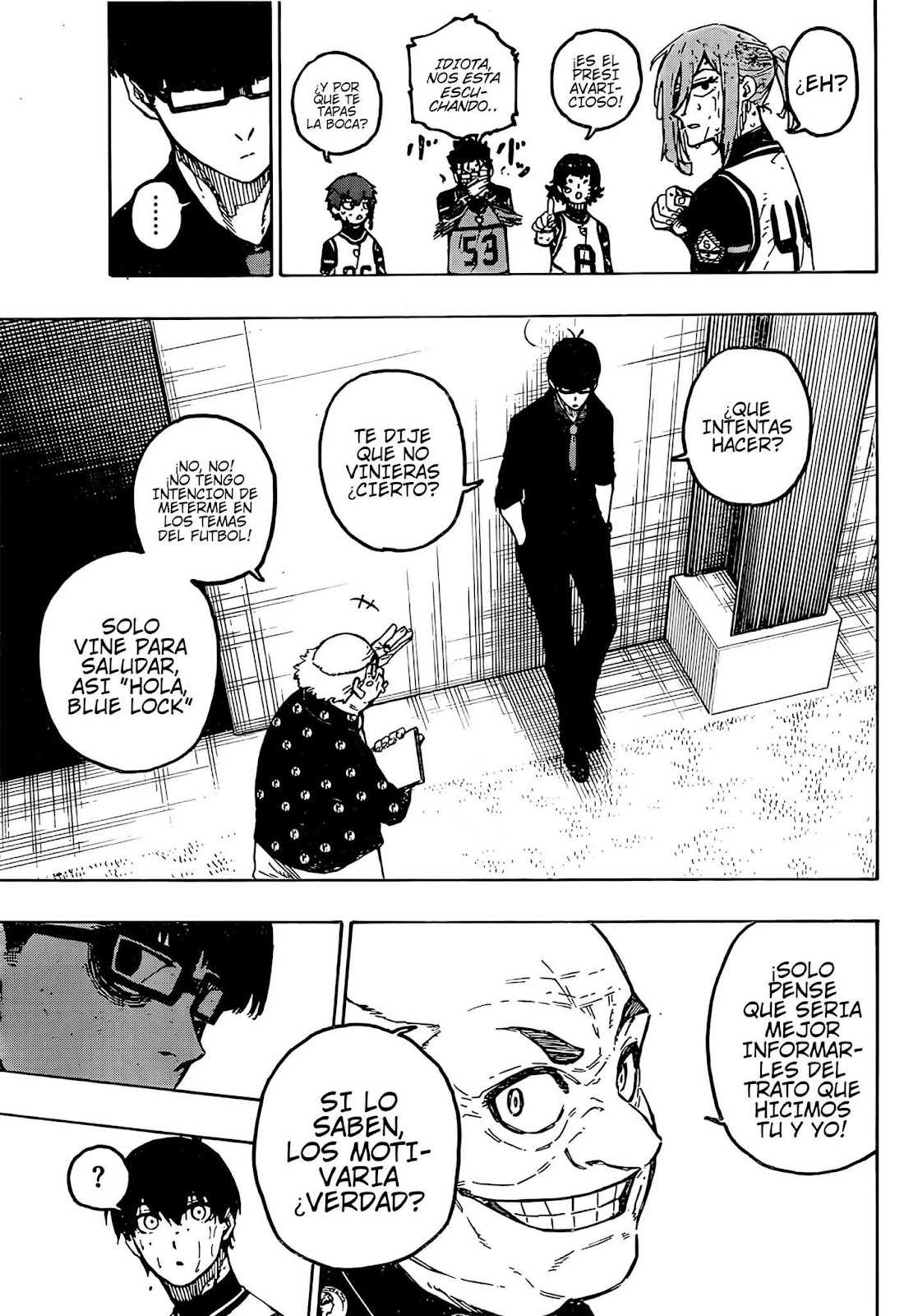 Read Blue Lock es Manga Online