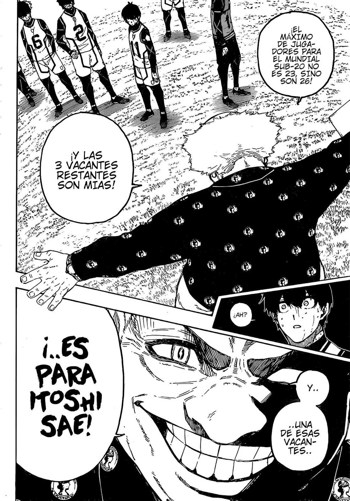 Read Blue Lock es Manga Online