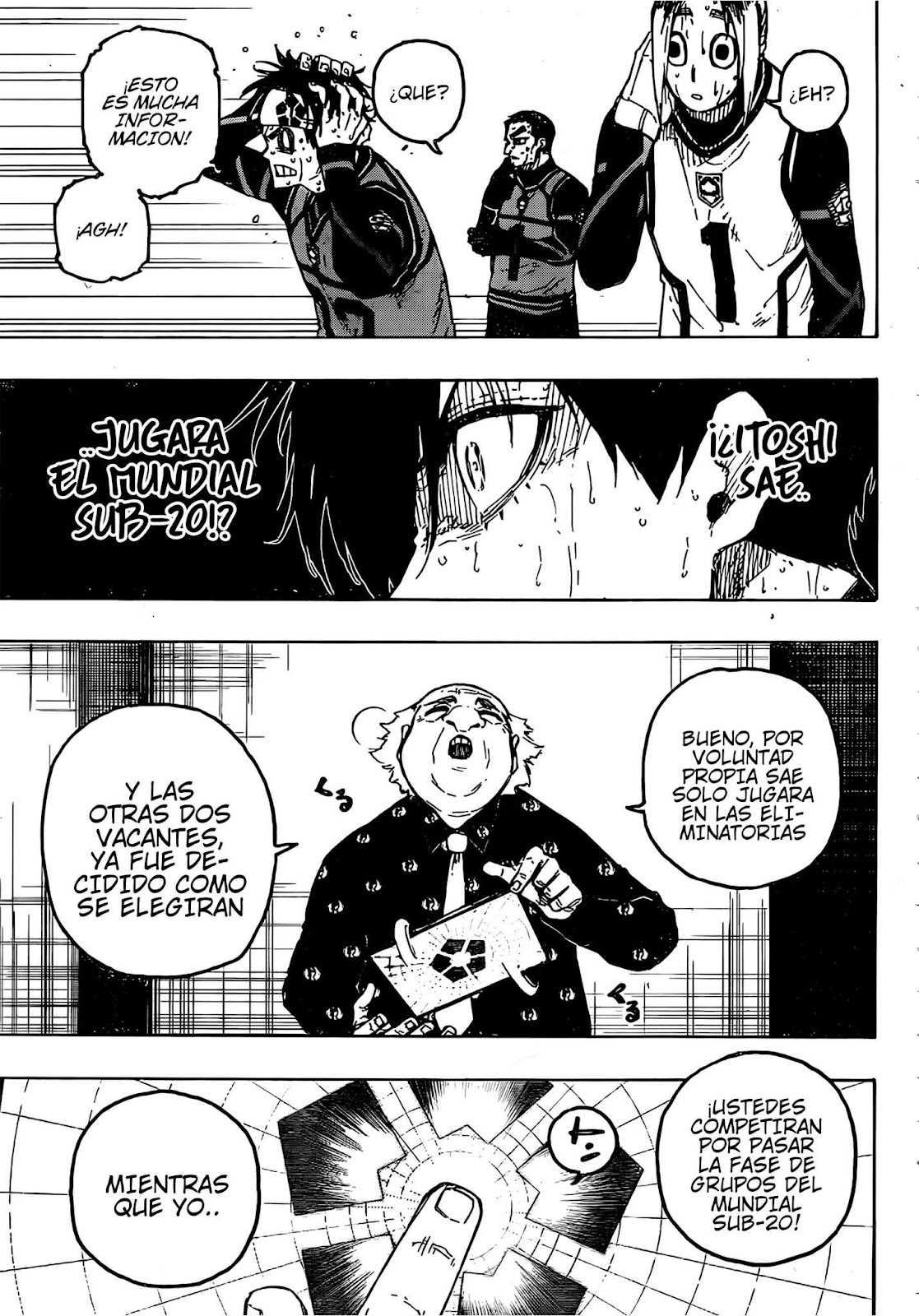 Read Blue Lock es Manga Online