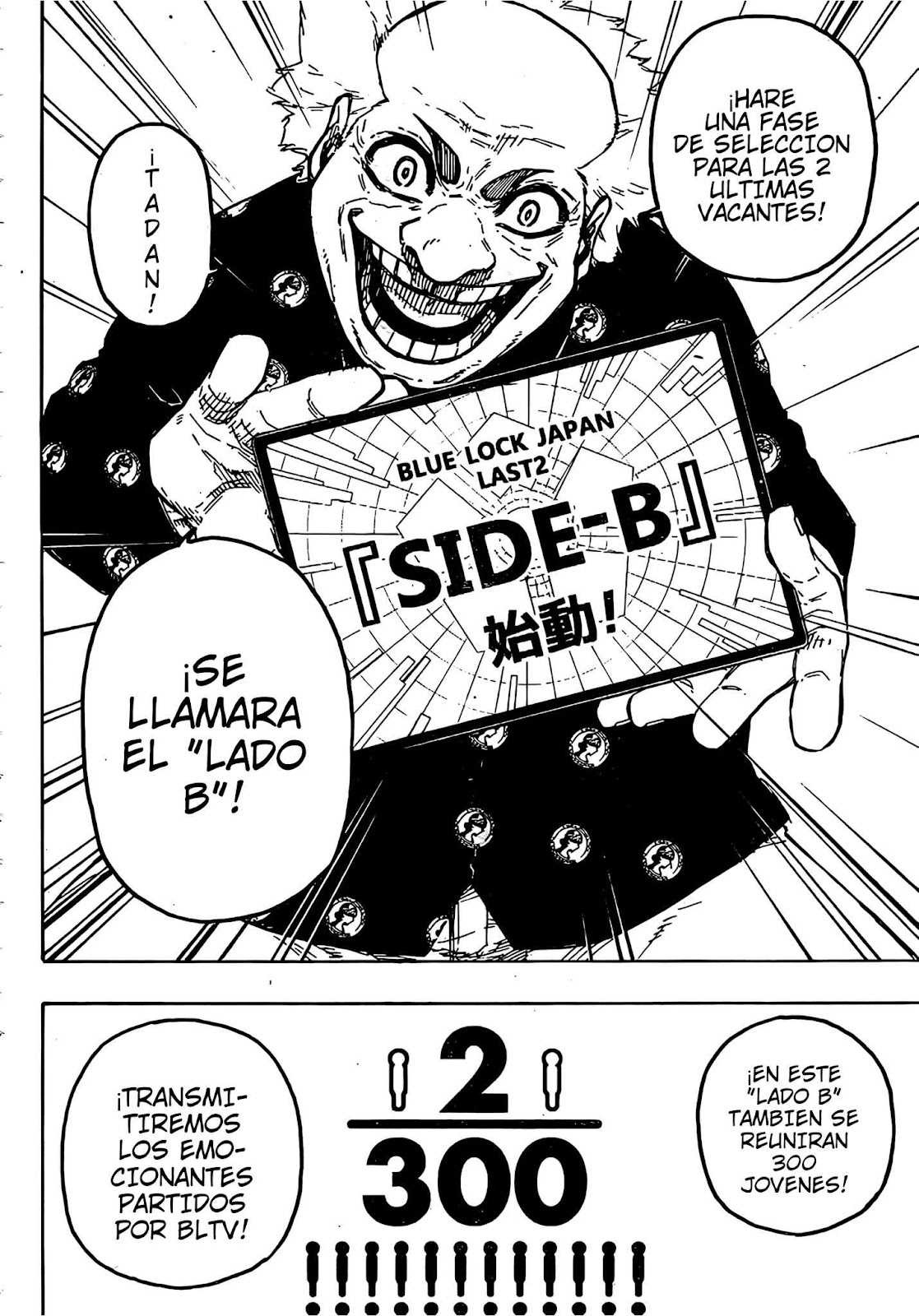Read Blue Lock es Manga Online