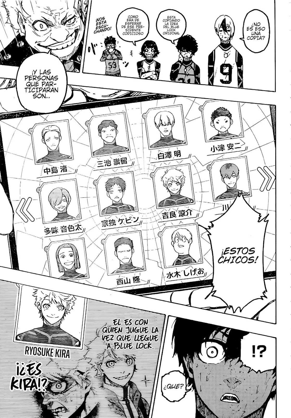 Read Blue Lock es Manga Online