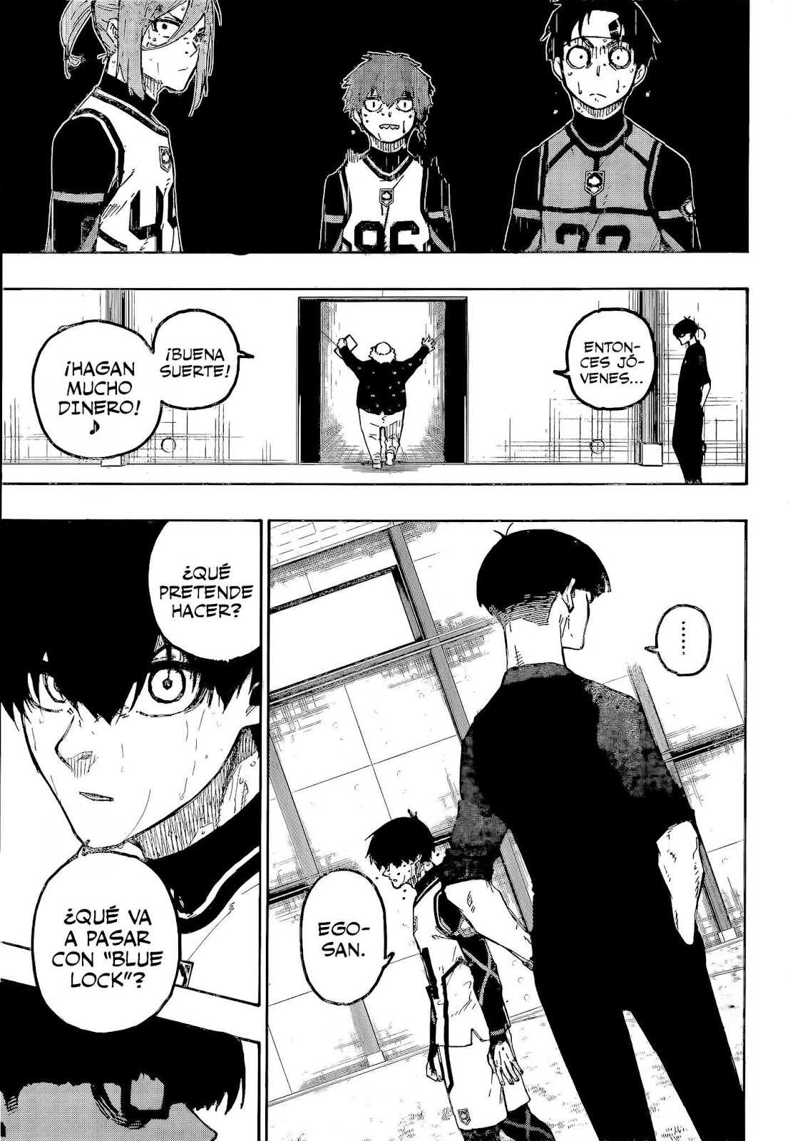 Read Blue Lock es Manga Online