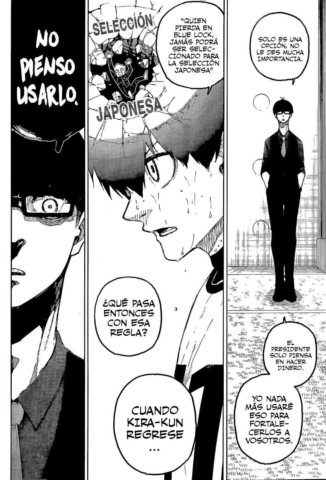 Read Blue Lock es Manga Online