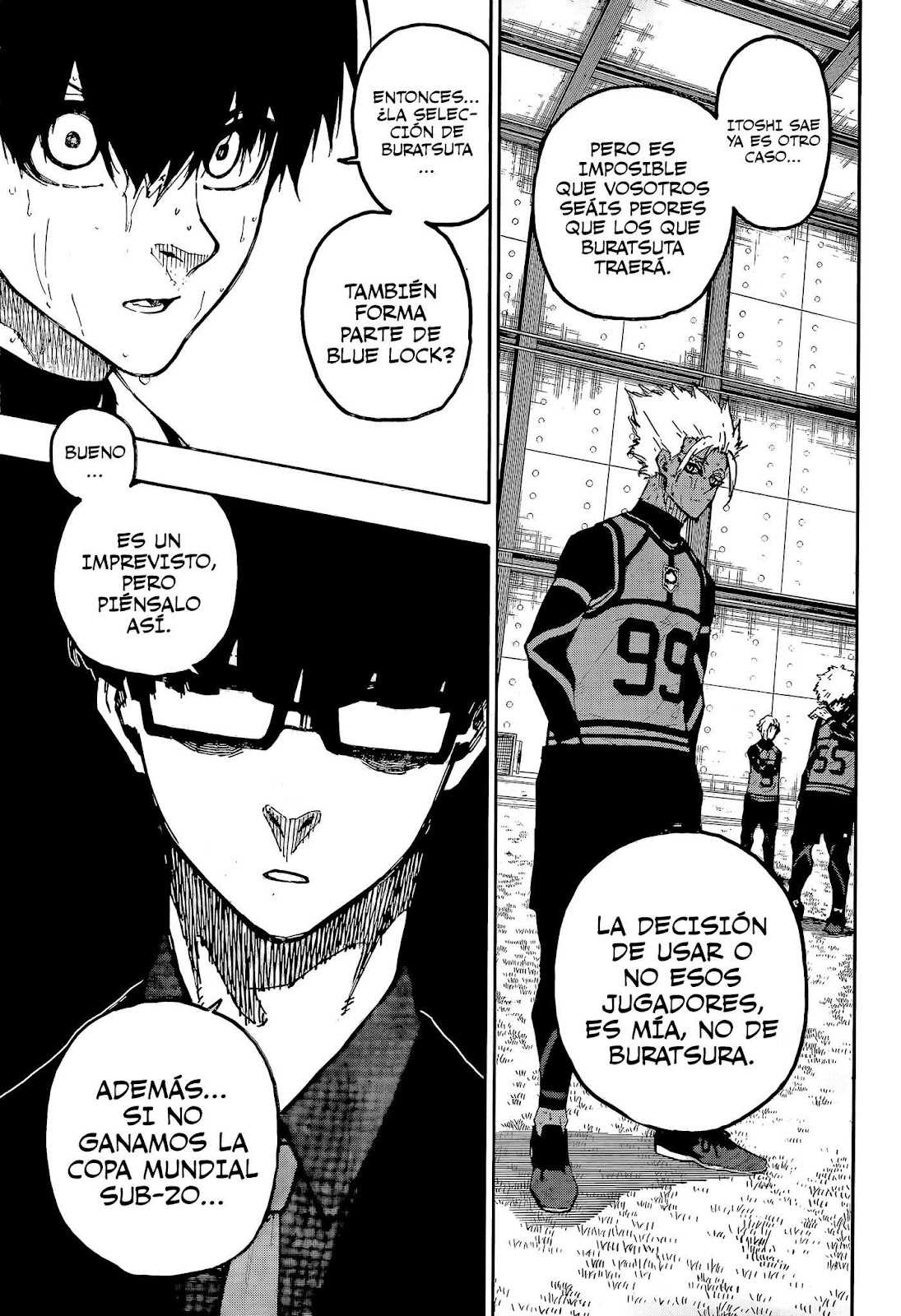 Read Blue Lock es Manga Online