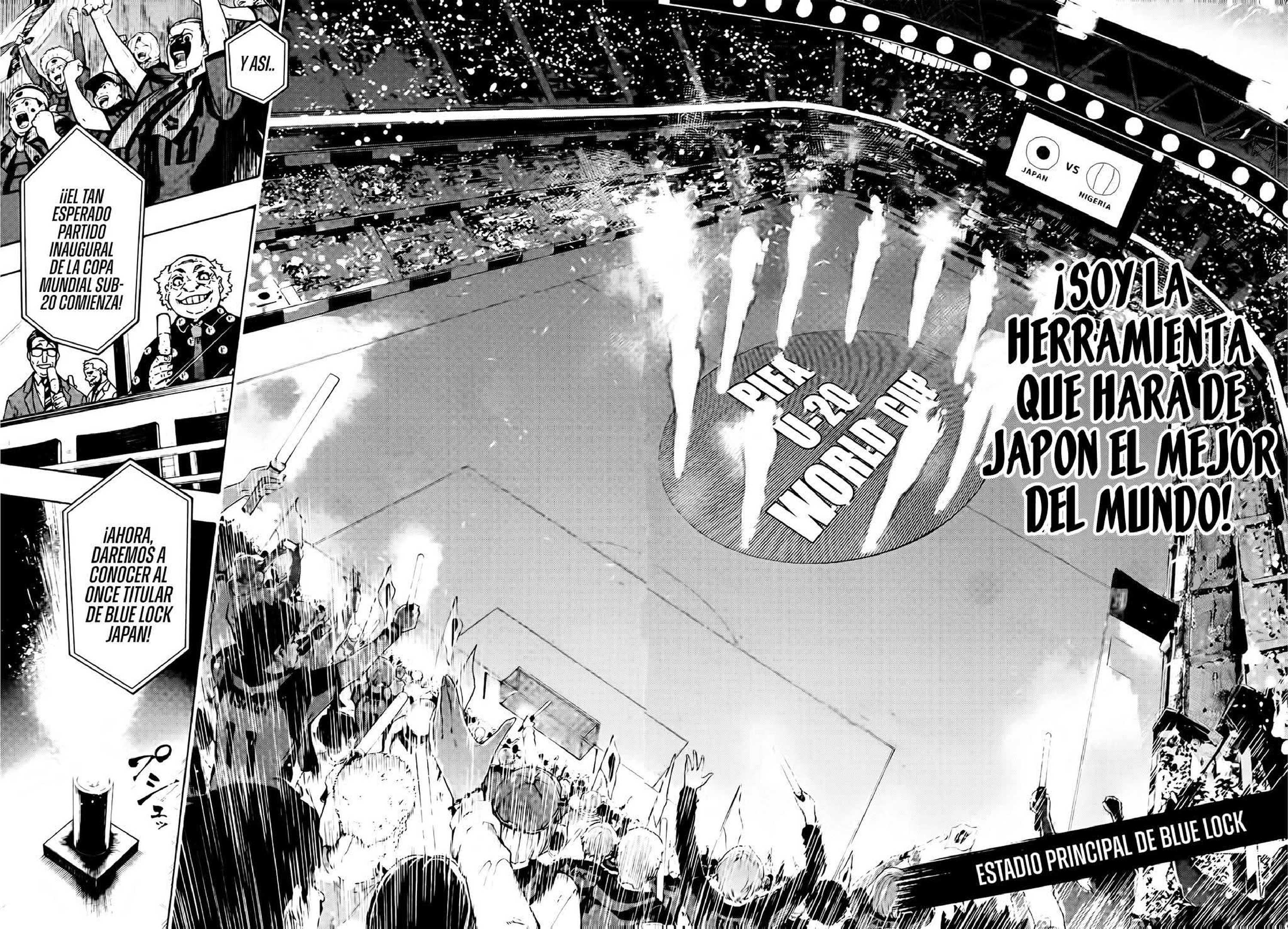 Read Blue Lock es Manga Online
