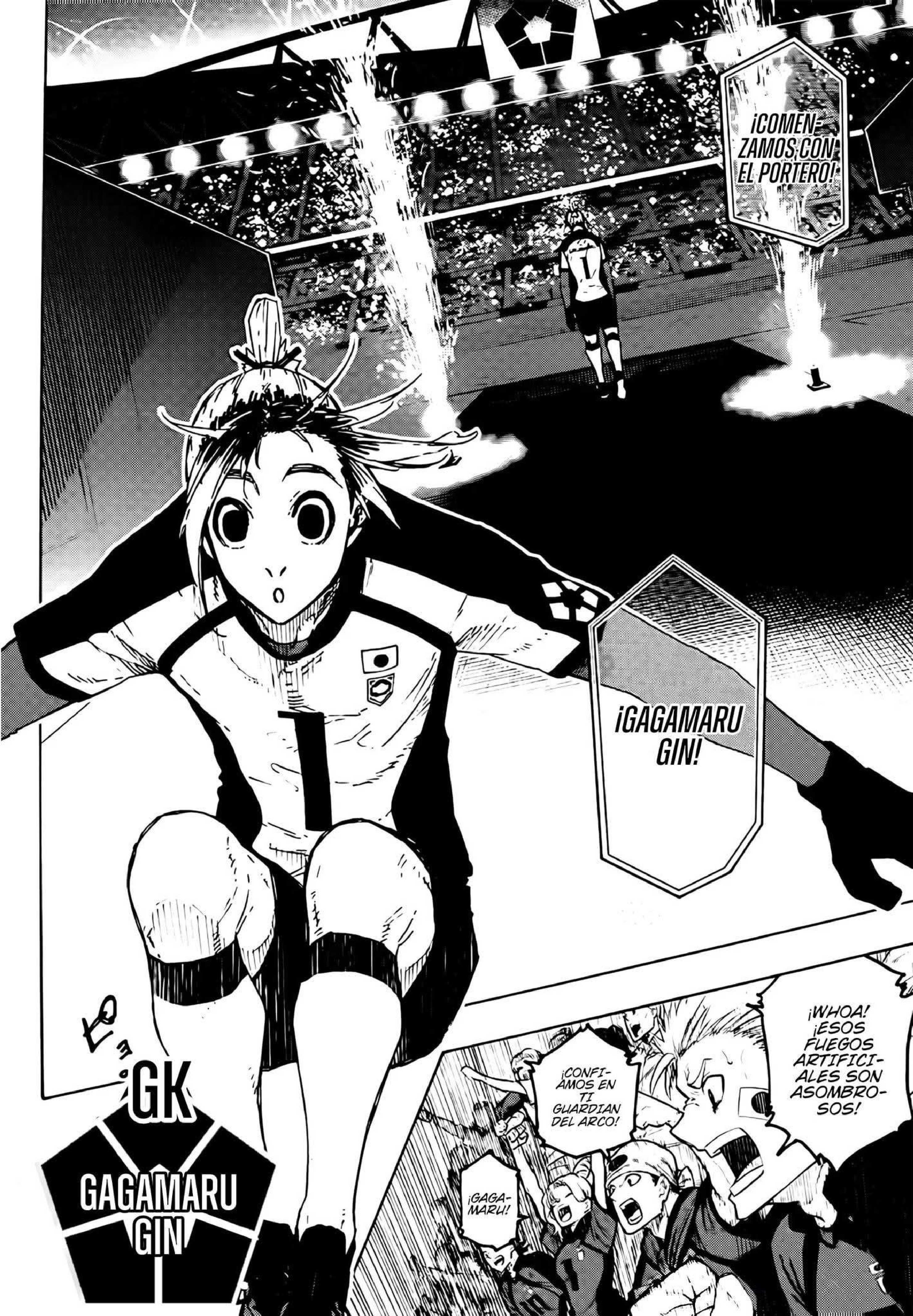 Read Blue Lock es Manga Online
