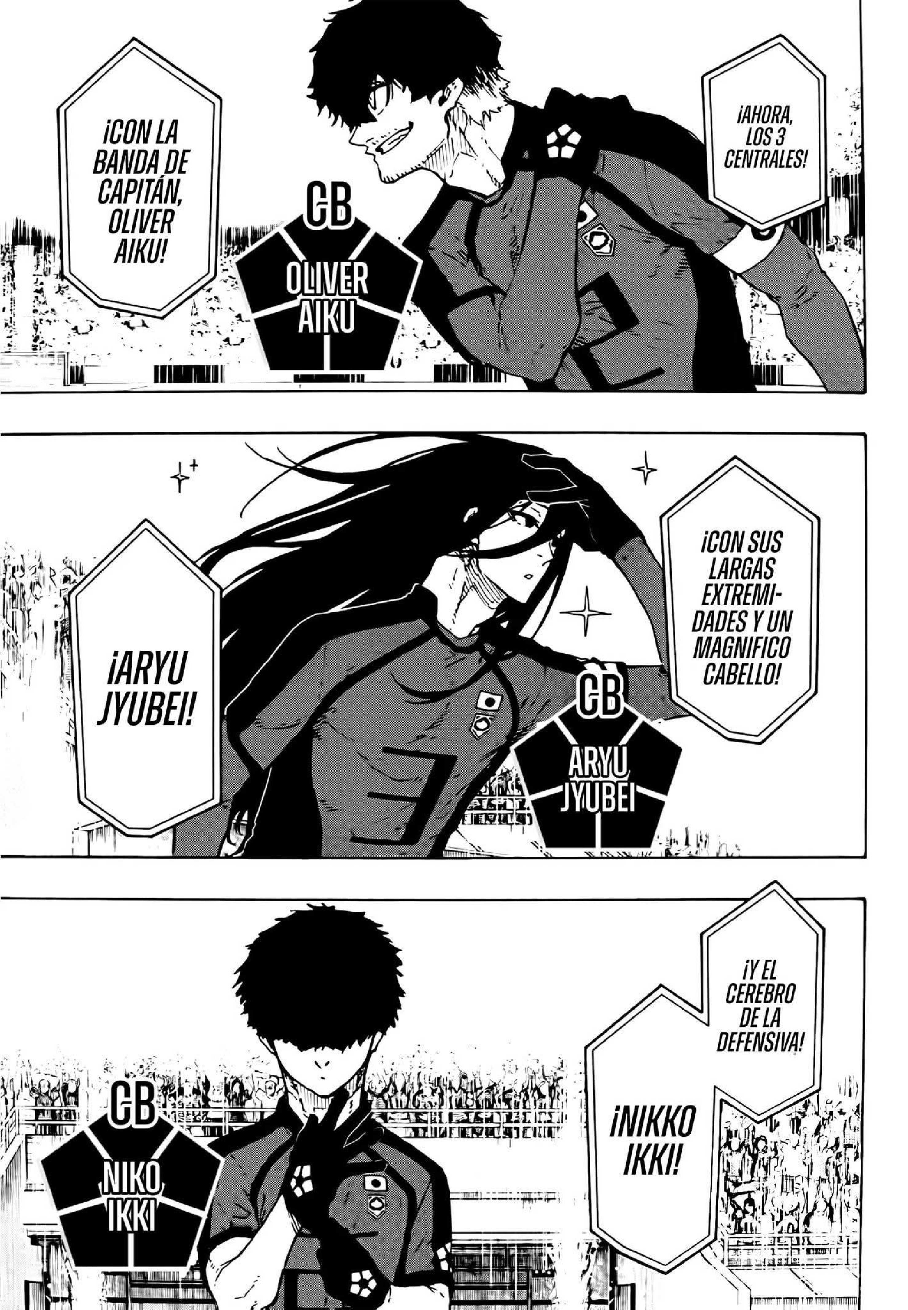 Read Blue Lock es Manga Online