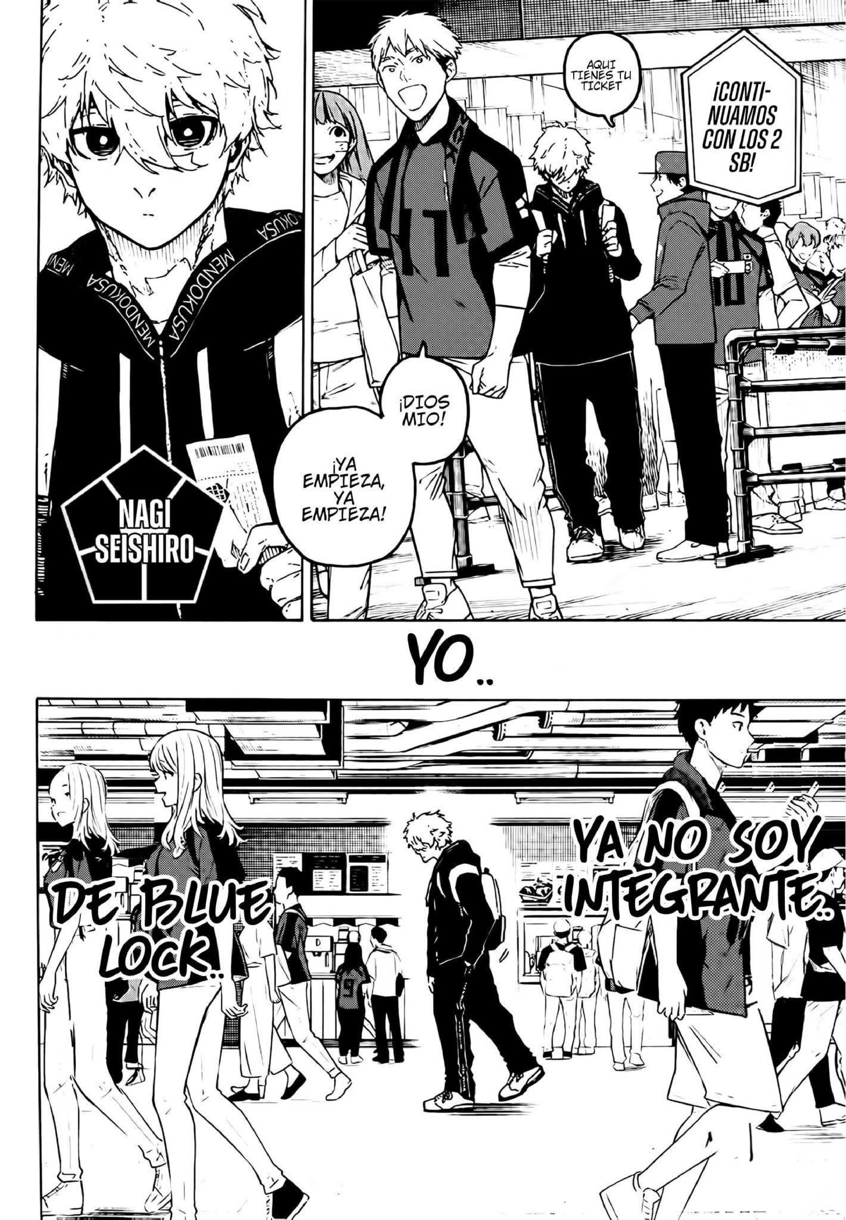 Read Blue Lock es Manga Online