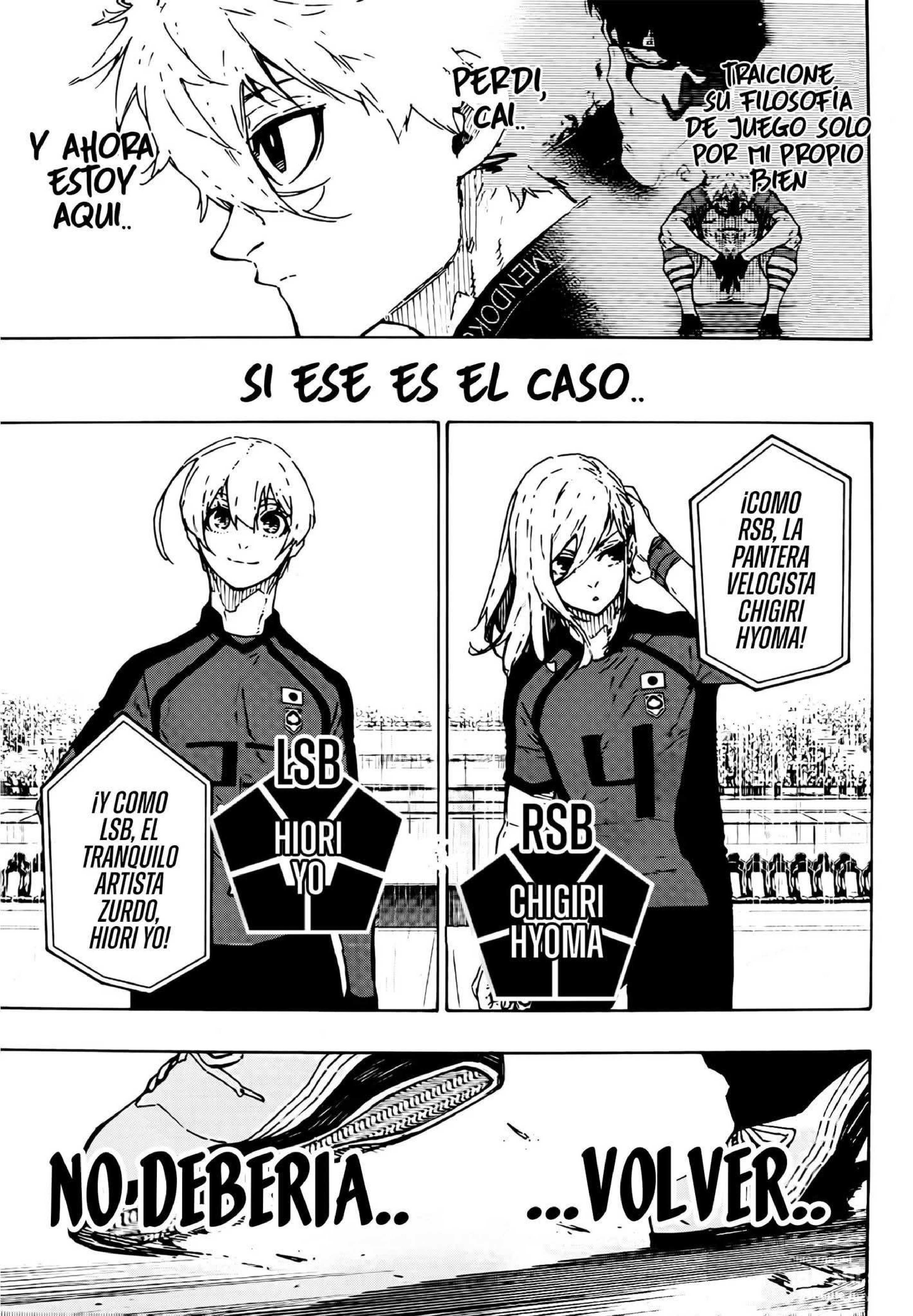 Read Blue Lock es Manga Online