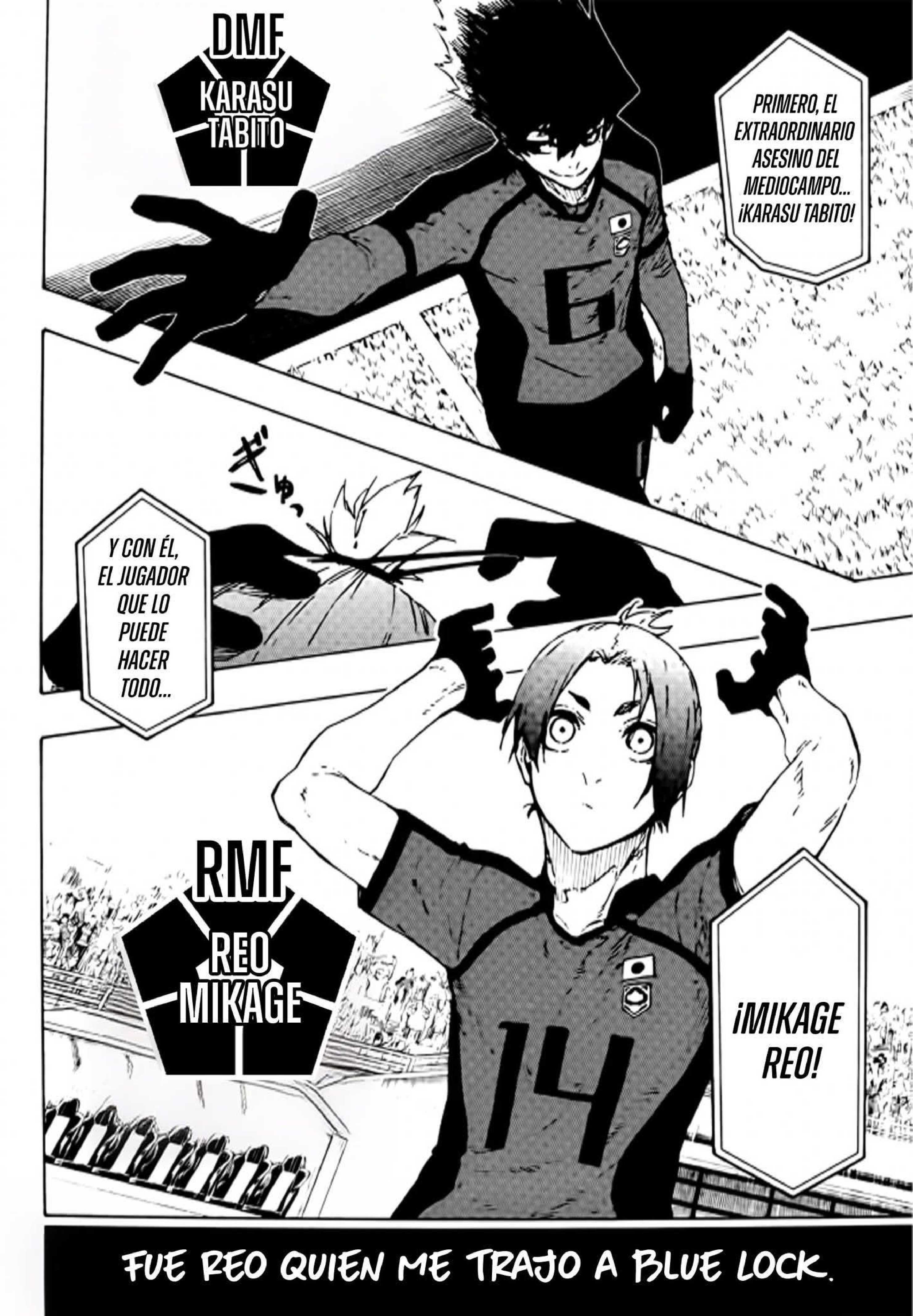 Read Blue Lock es Manga Online