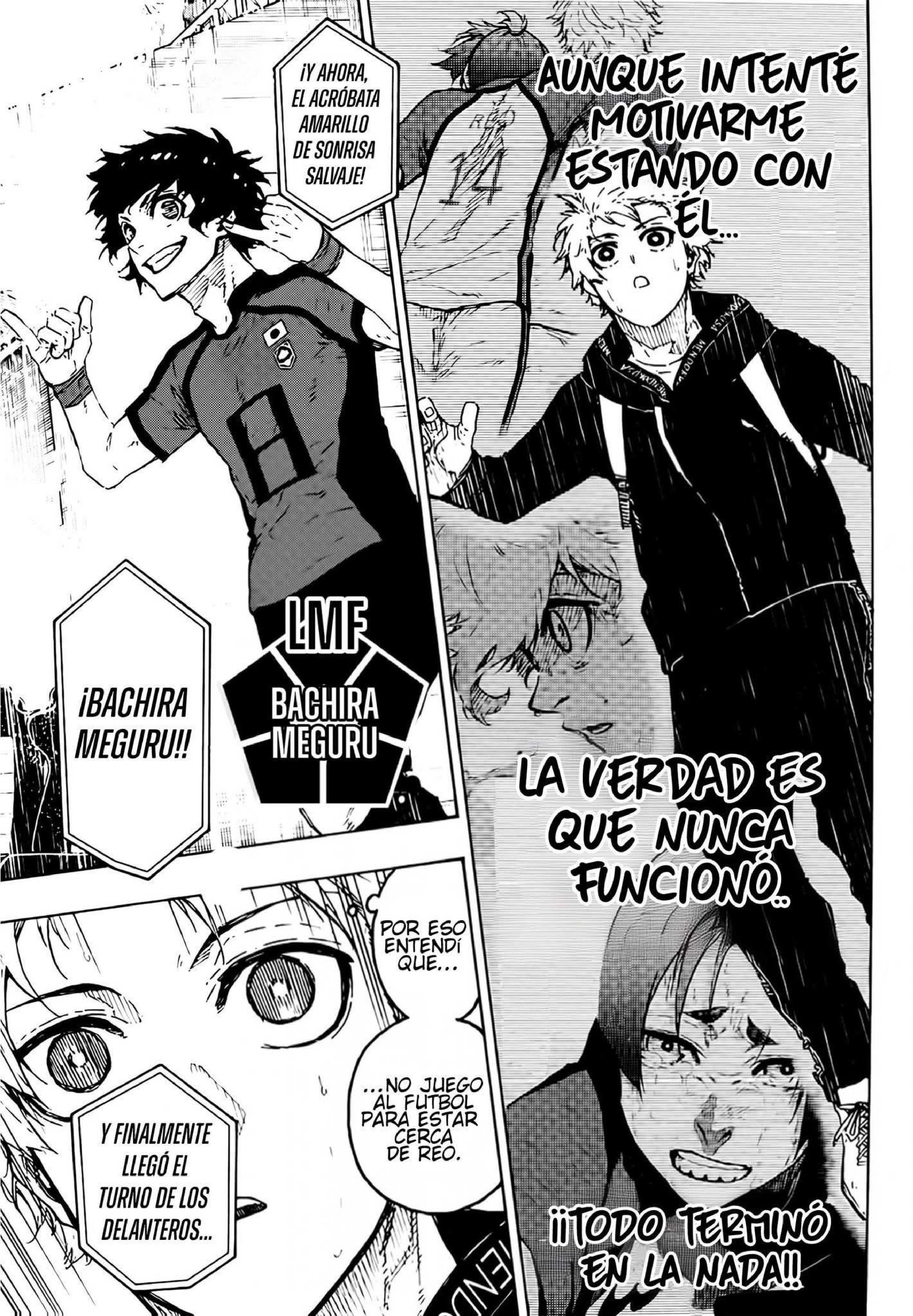 Read Blue Lock es Manga Online