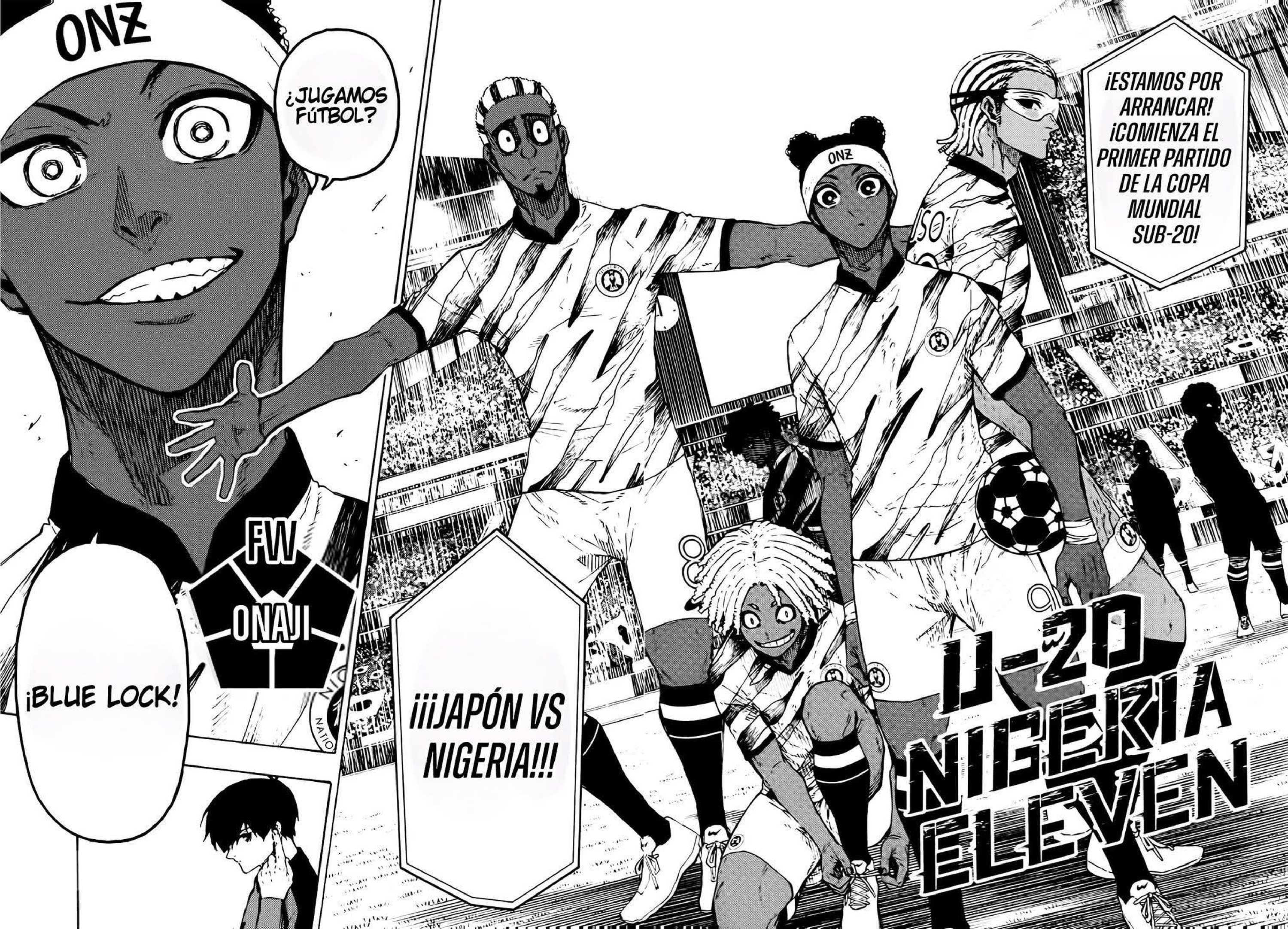 Read Blue Lock es Manga Online