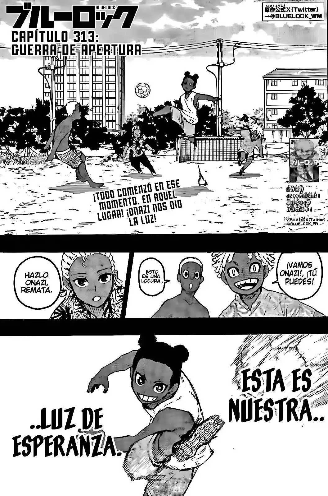 Read Blue Lock es Manga Online