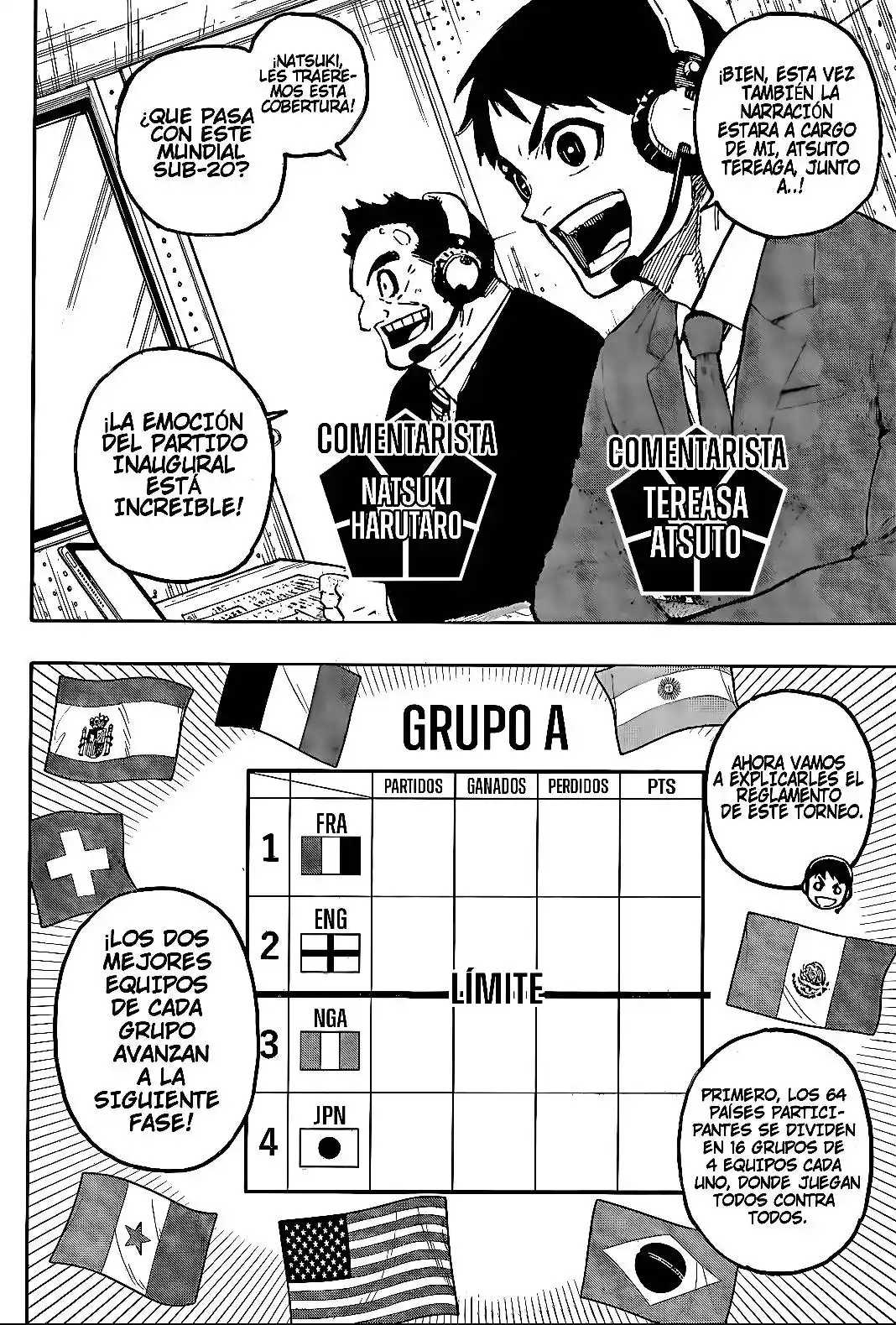 Read Blue Lock es Manga Online