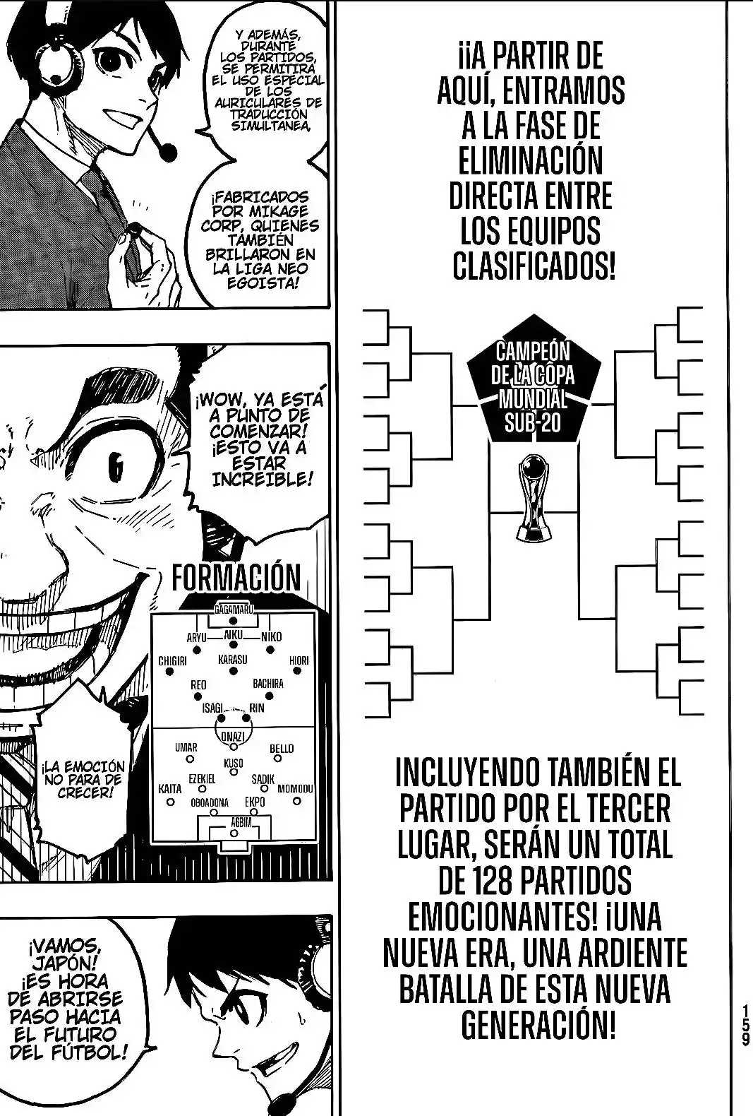 Read Blue Lock es Manga Online