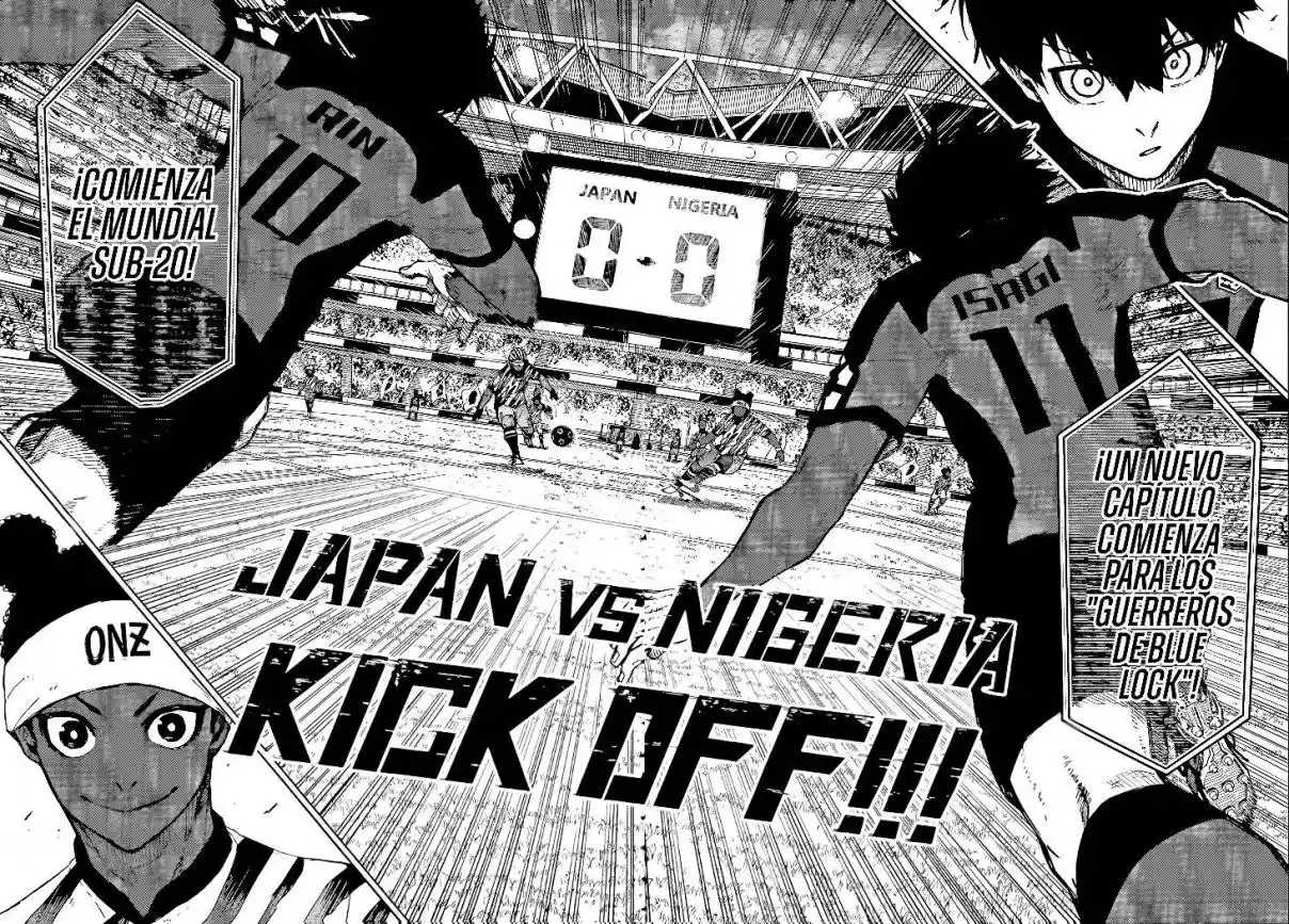 Read Blue Lock es Manga Online