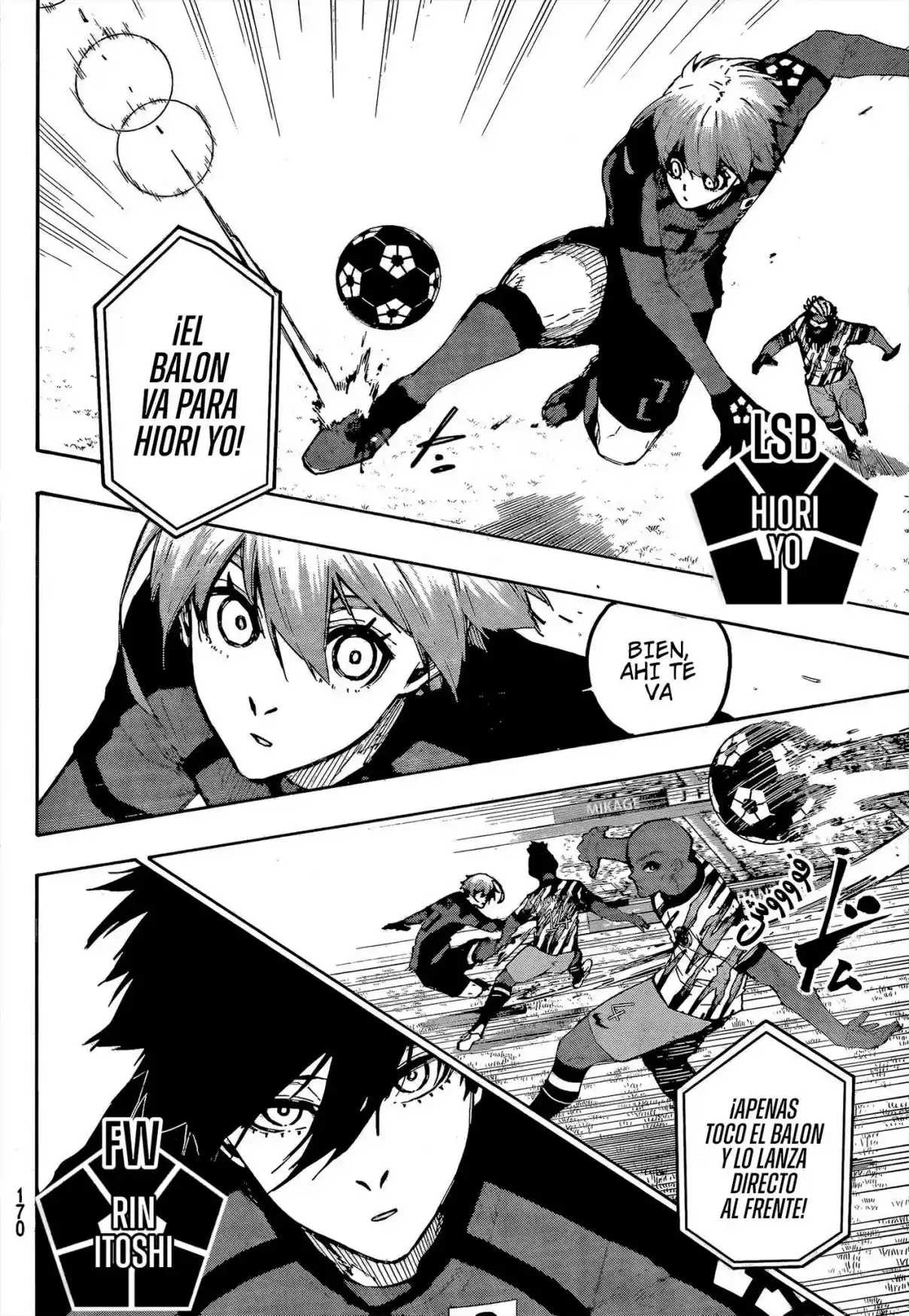Read Blue Lock es Manga Online