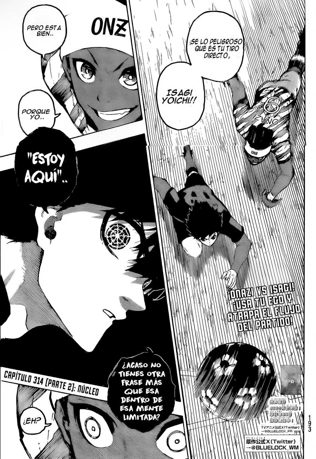 Read Blue Lock es Manga Online