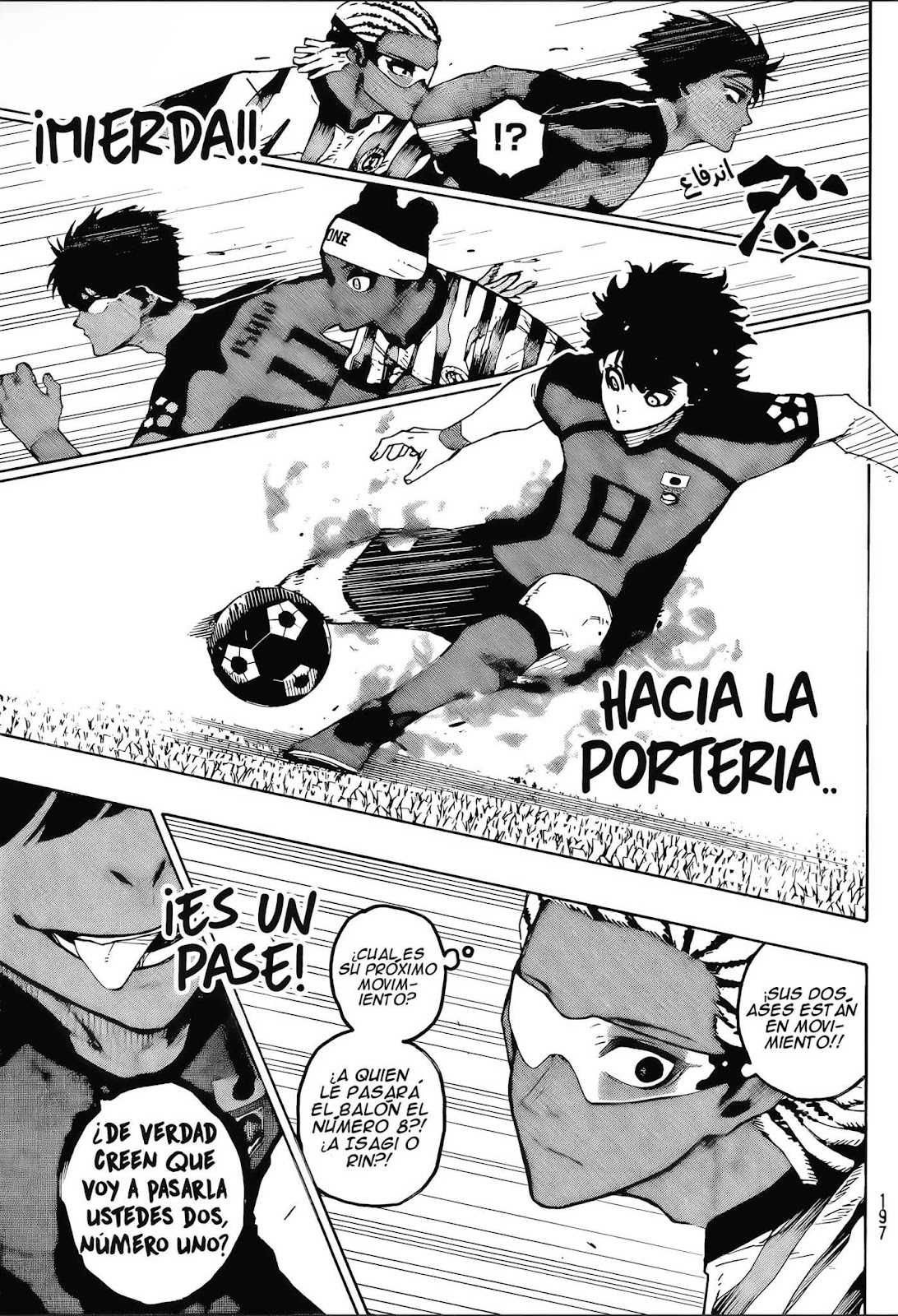 Read Blue Lock es Manga Online