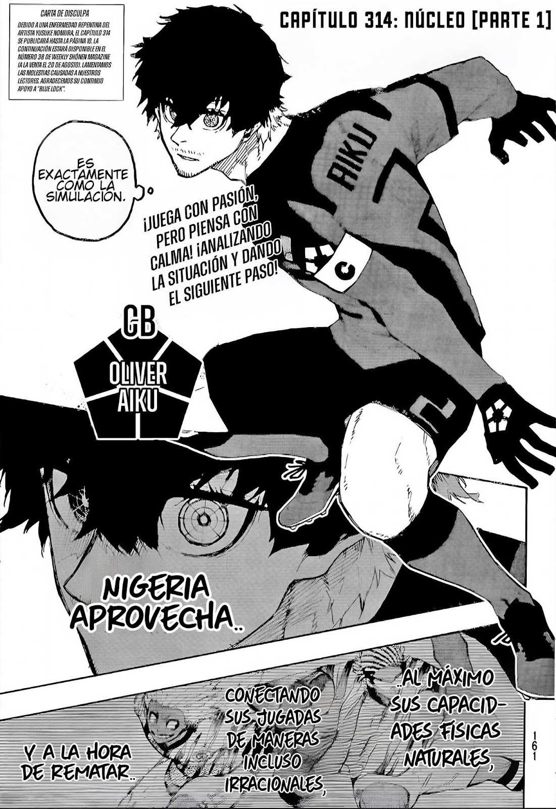 Read Blue Lock es Manga Online