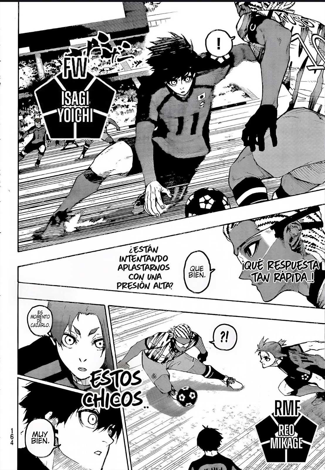 Read Blue Lock es Manga Online
