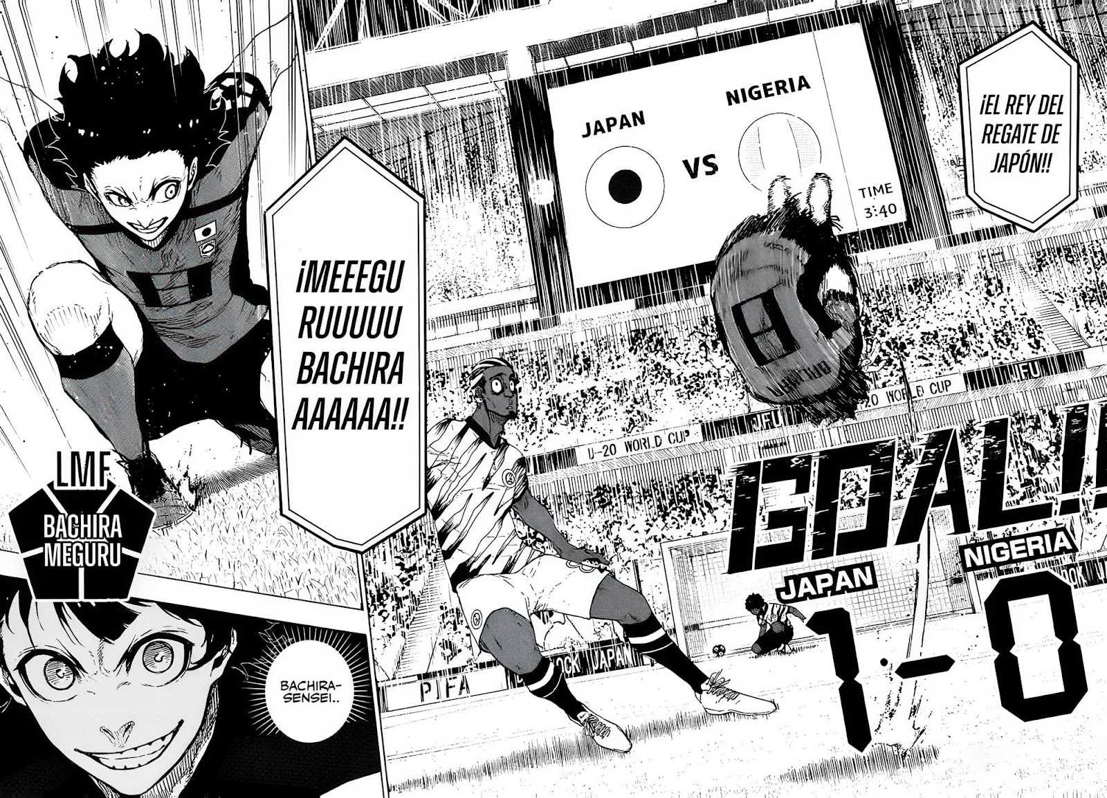 Read Blue Lock es Manga Online
