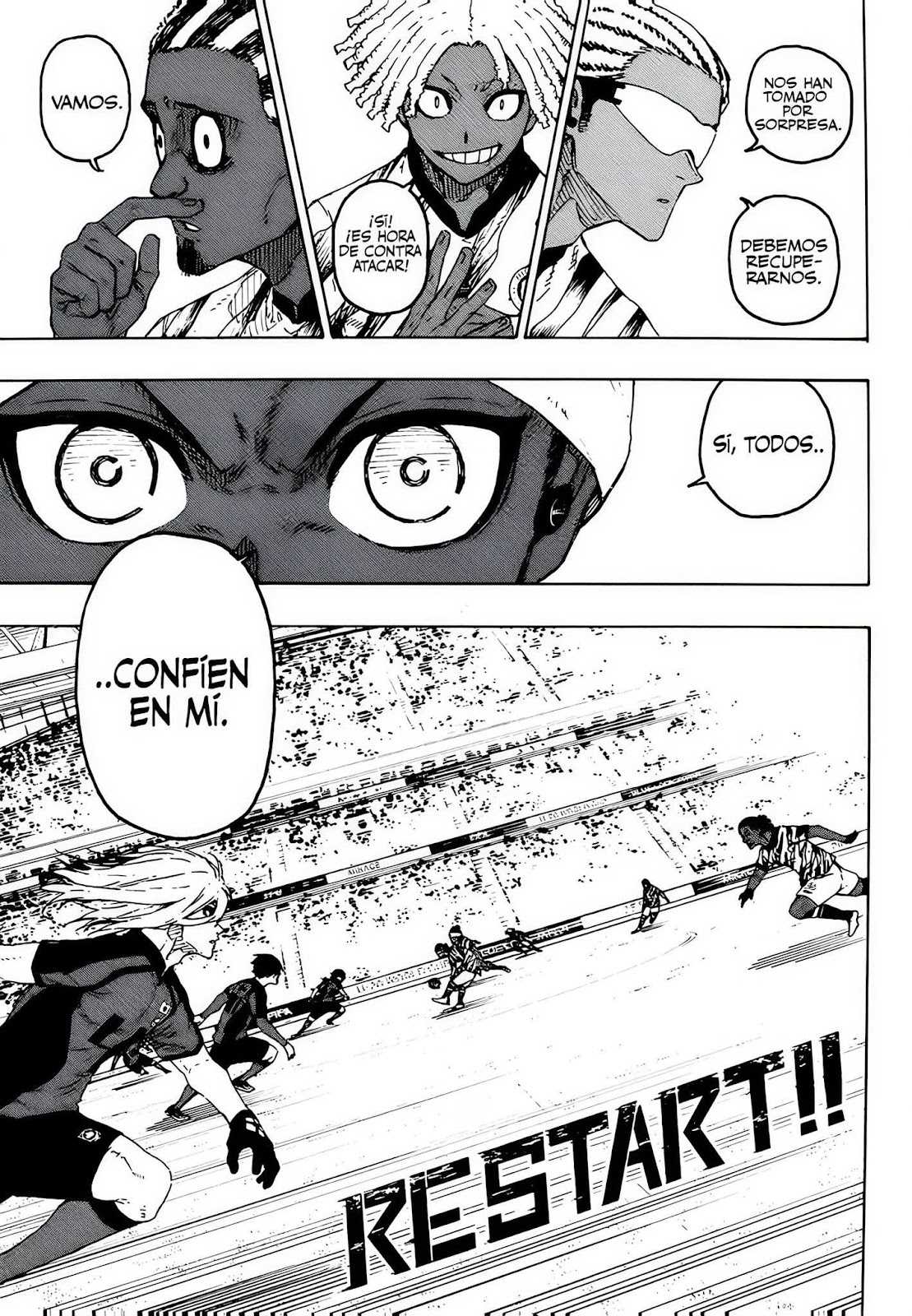 Read Blue Lock es Manga Online