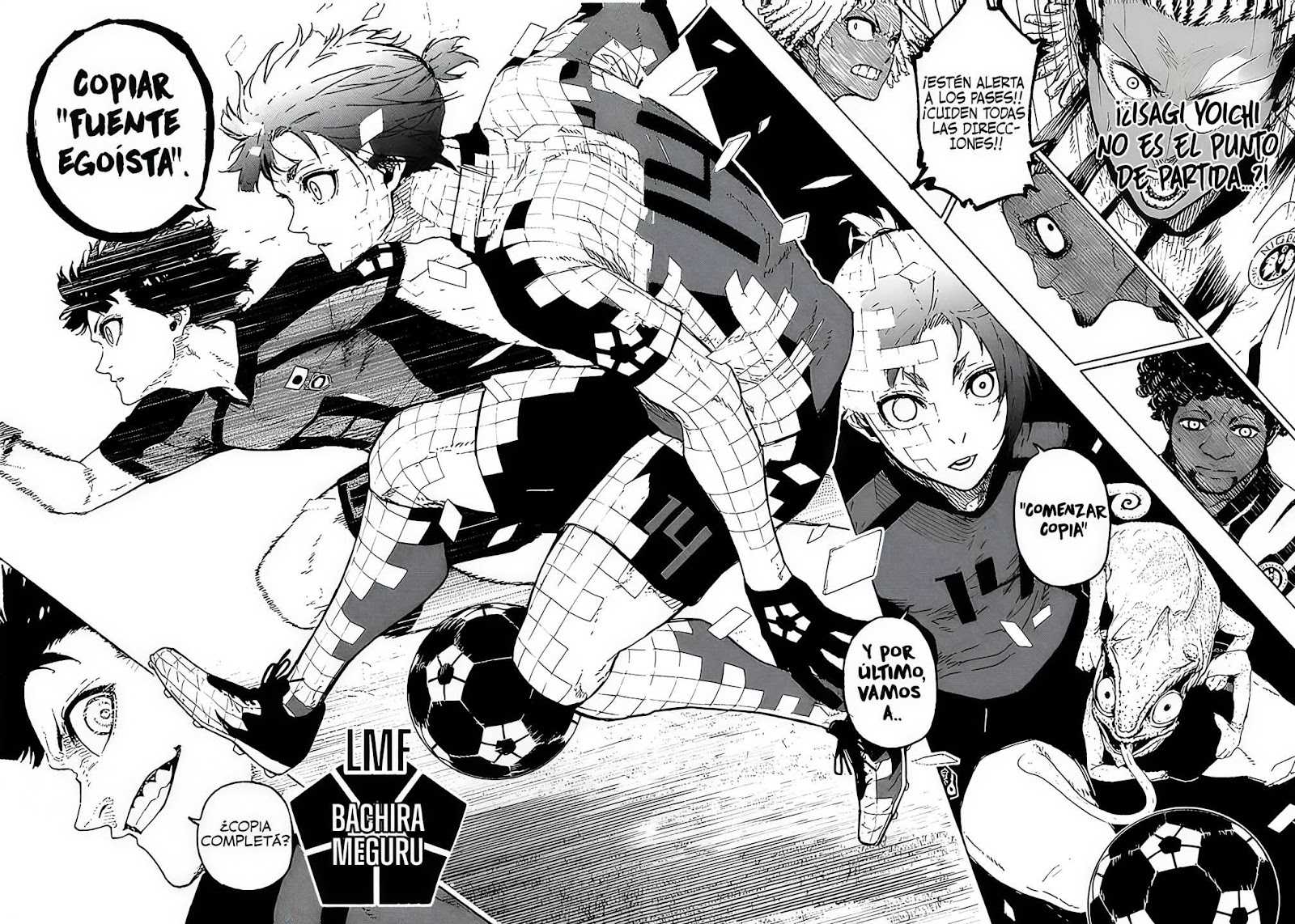 Read Blue Lock es Manga Online