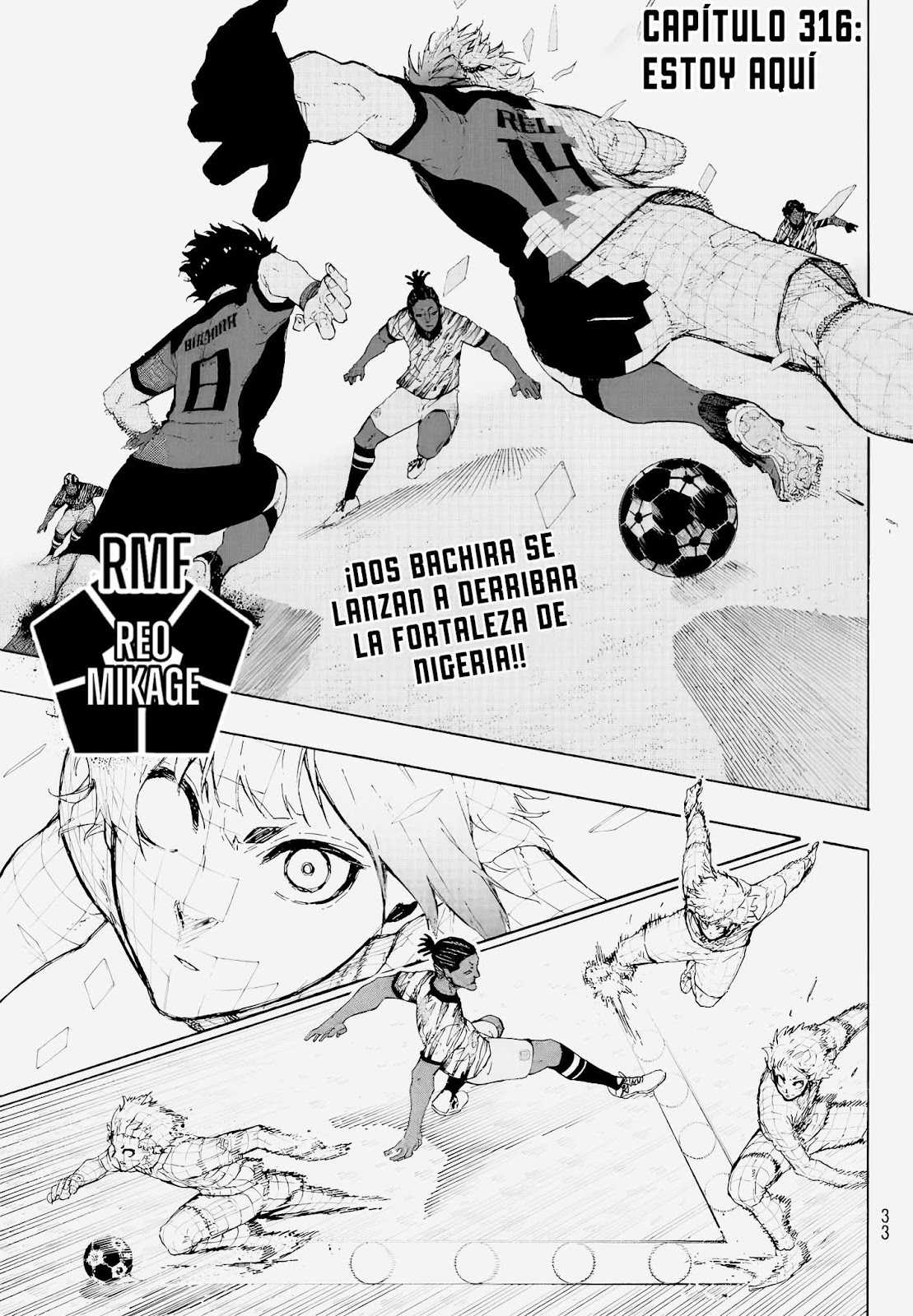 Read Blue Lock es Manga Online