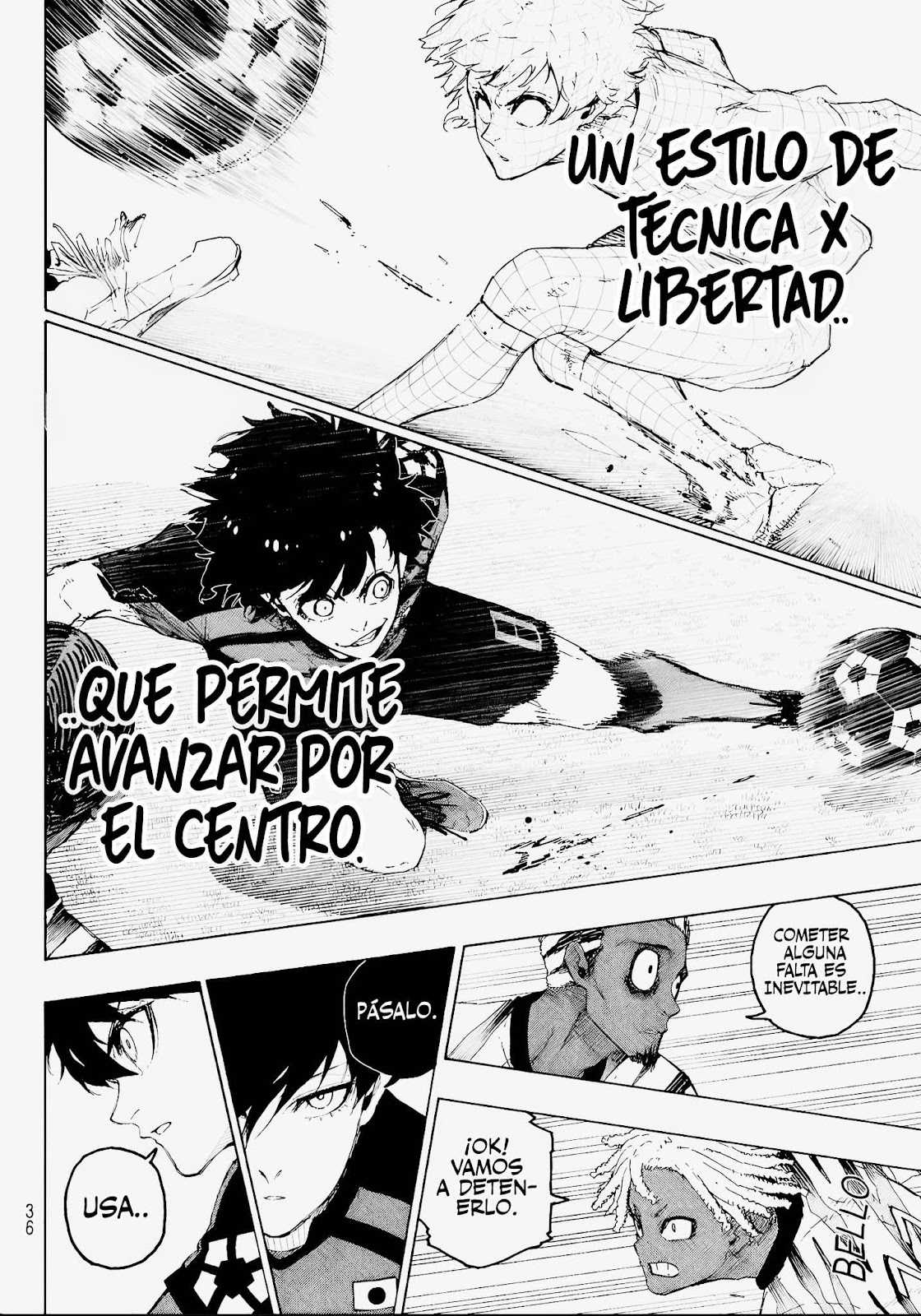 Read Blue Lock es Manga Online