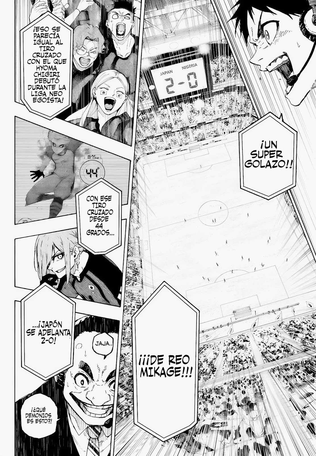 Read Blue Lock es Manga Online