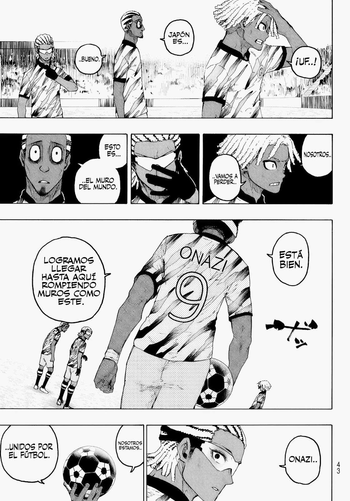 Read Blue Lock es Manga Online