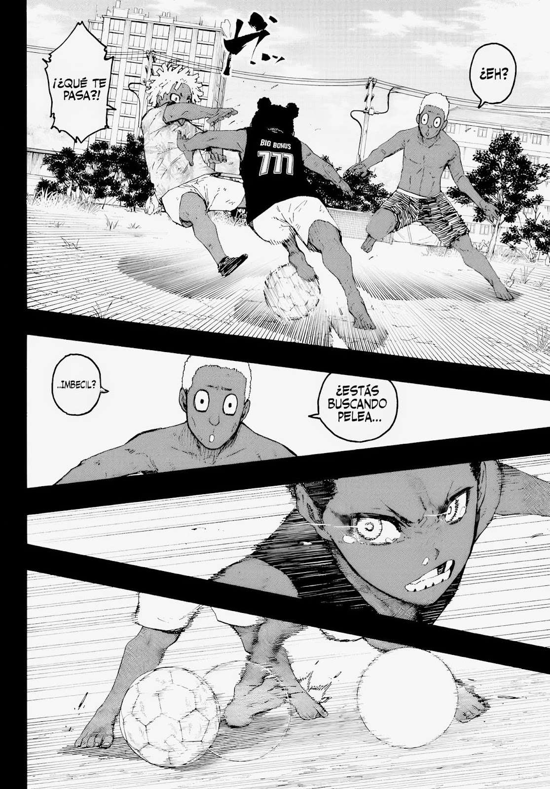 Read Blue Lock es Manga Online