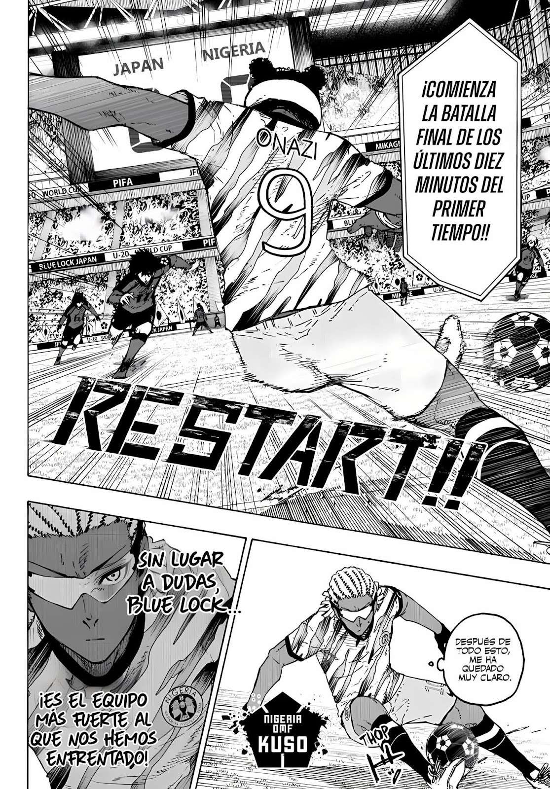 Read Blue Lock es Manga Online