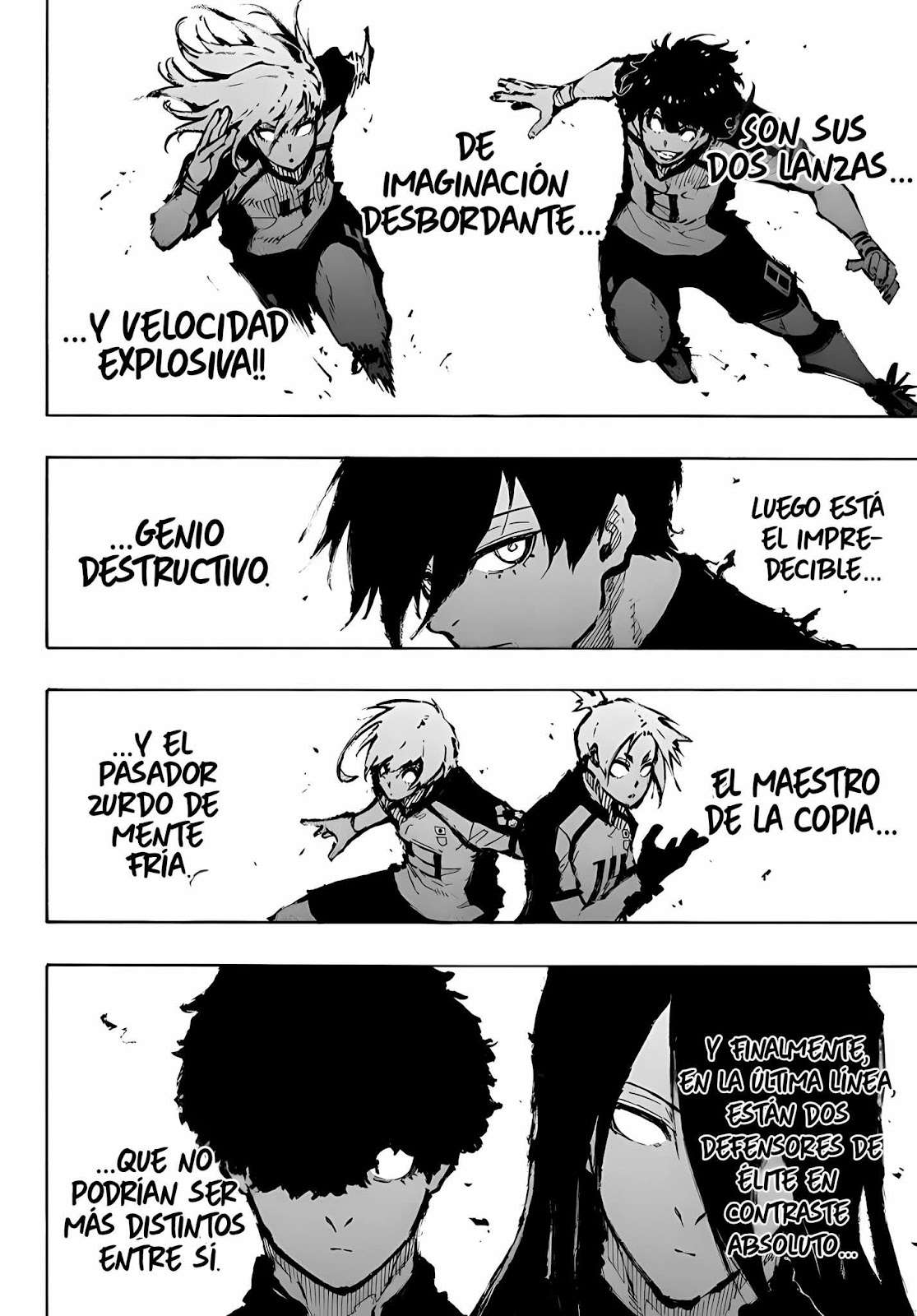 Read Blue Lock es Manga Online
