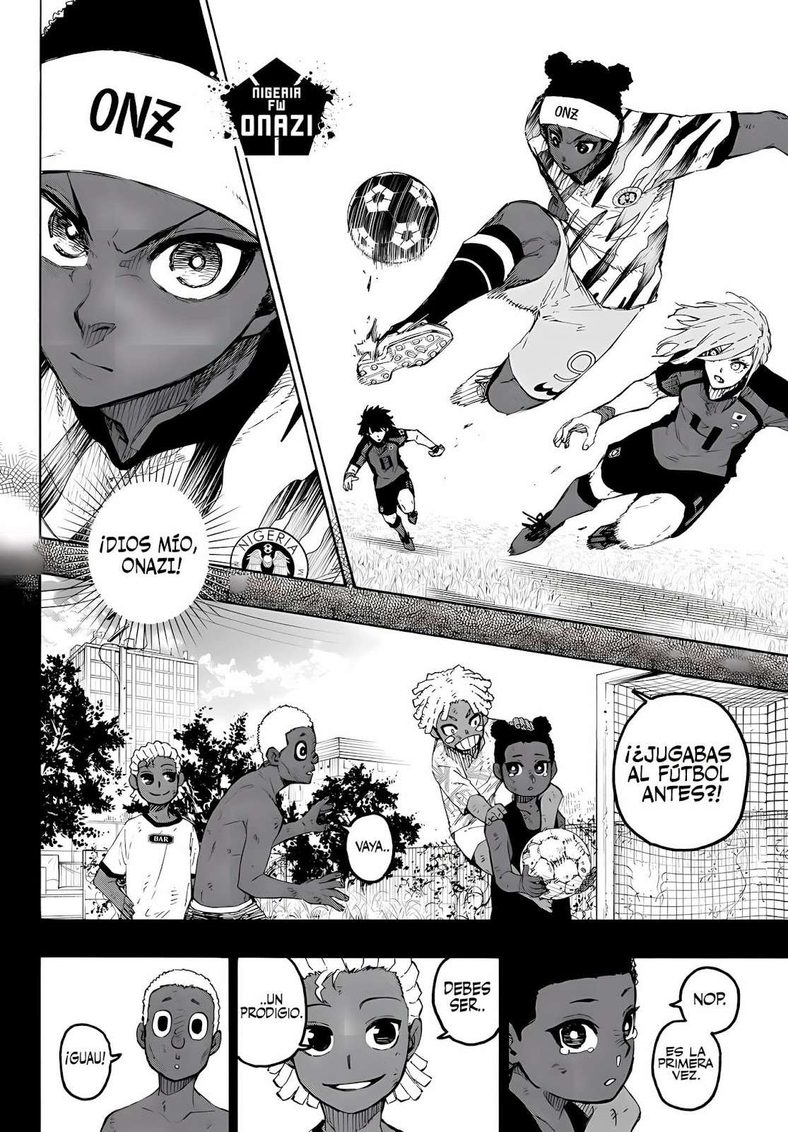 Read Blue Lock es Manga Online